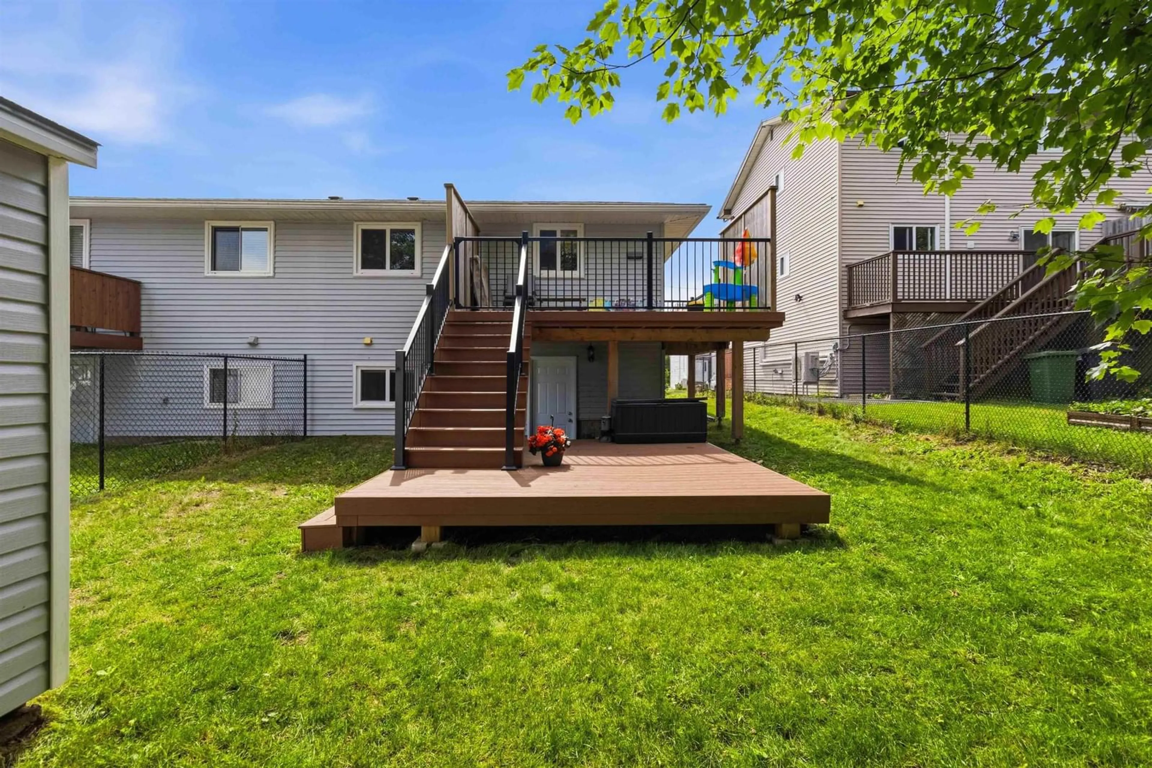 Patio, unknown for 31 Inglewood Cres, Dartmouth Nova Scotia B2W 5W4