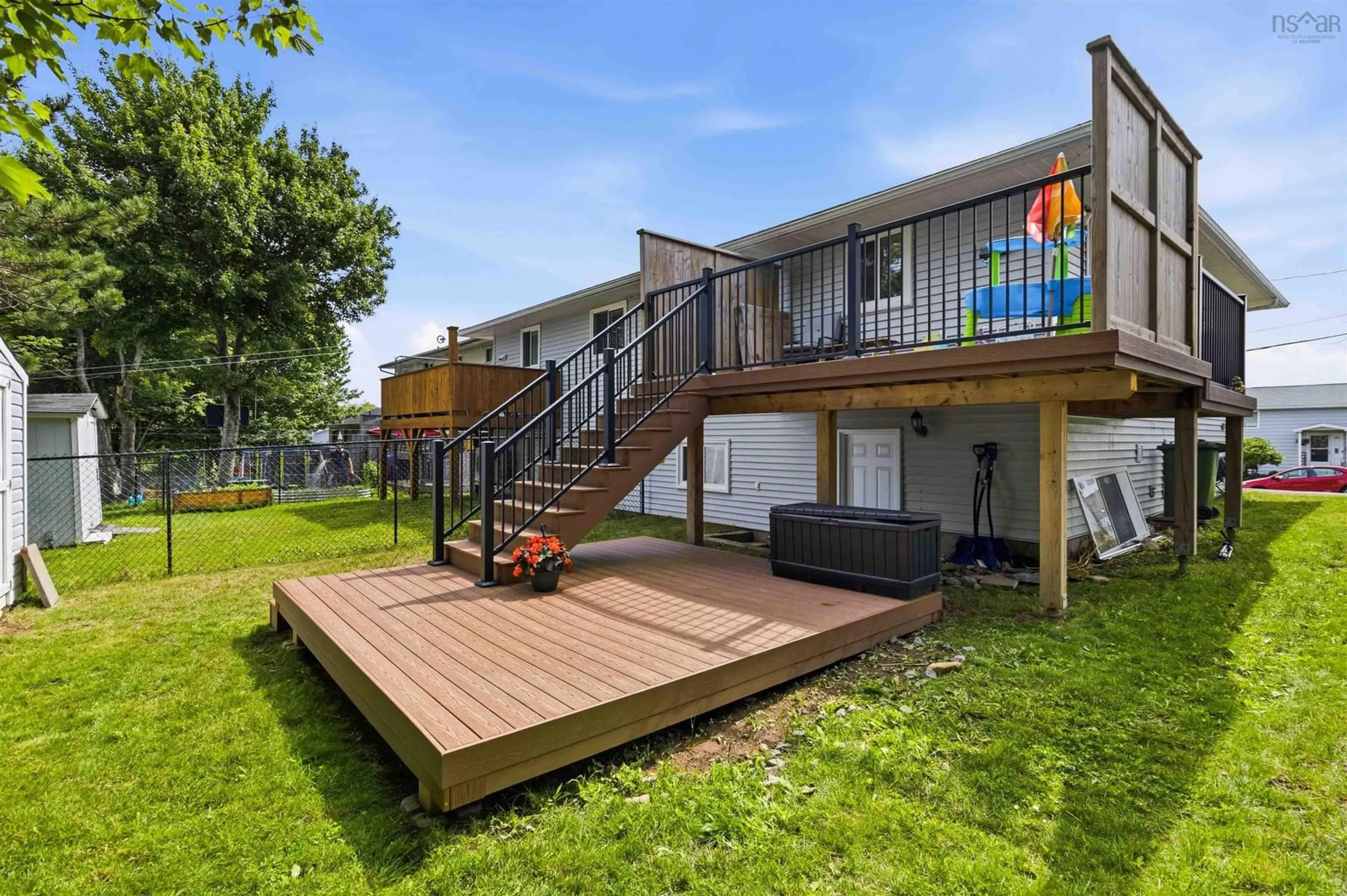Patio, unknown for 31 Inglewood Cres, Dartmouth Nova Scotia B2W 5W4