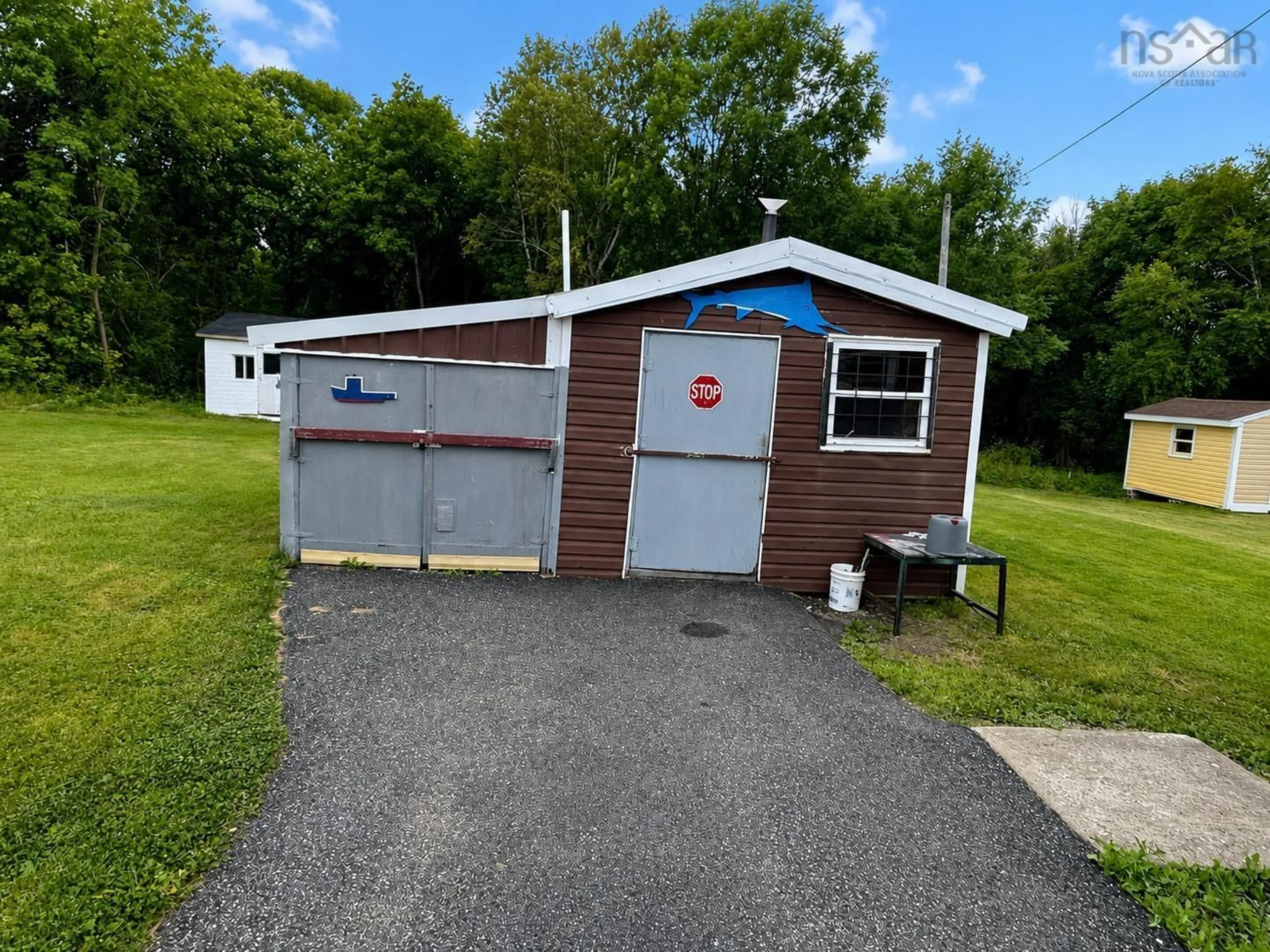 Shed for 134 Stanley St, North Sydney Nova Scotia B2A 1W3