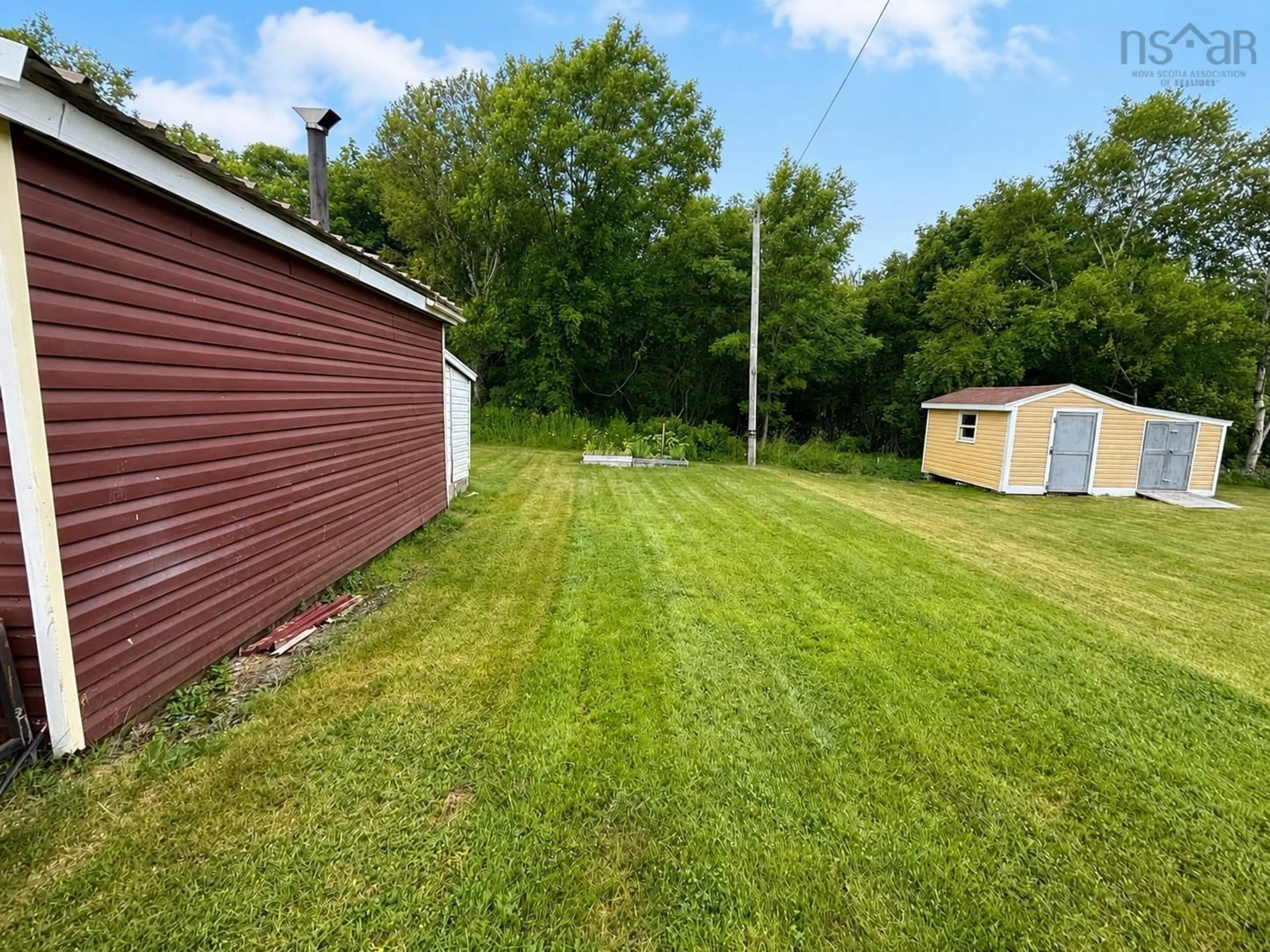 Shed for 134 Stanley St, North Sydney Nova Scotia B2A 1W3