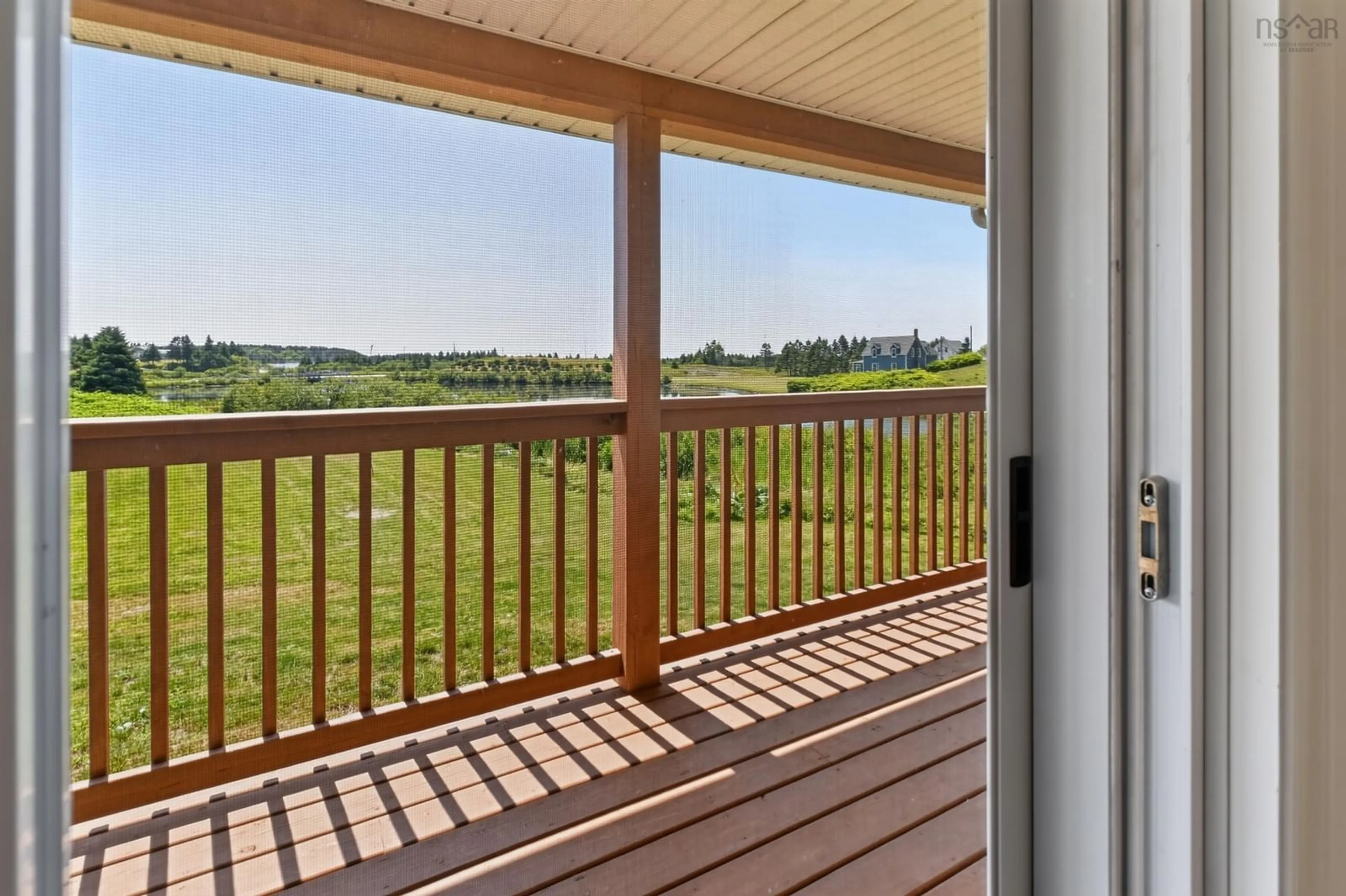 Patio, water/lake/river/ocean view for 2108 Highway 247, L'Ardoise Nova Scotia B0E 1S0