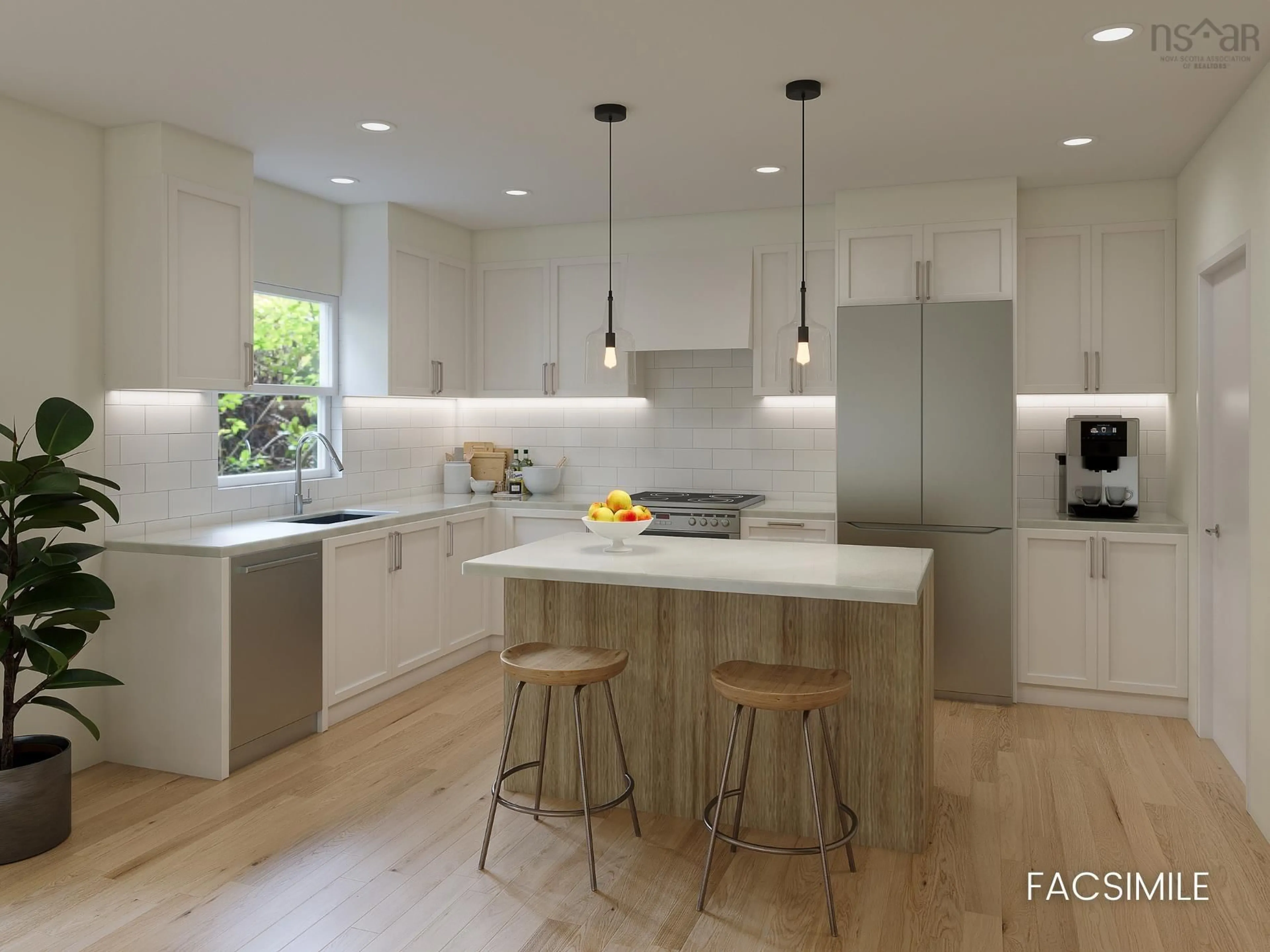 Contemporary kitchen, unknown for 170 Puncheon Way #PUN-68B, Bedford Nova Scotia B4B 2K9