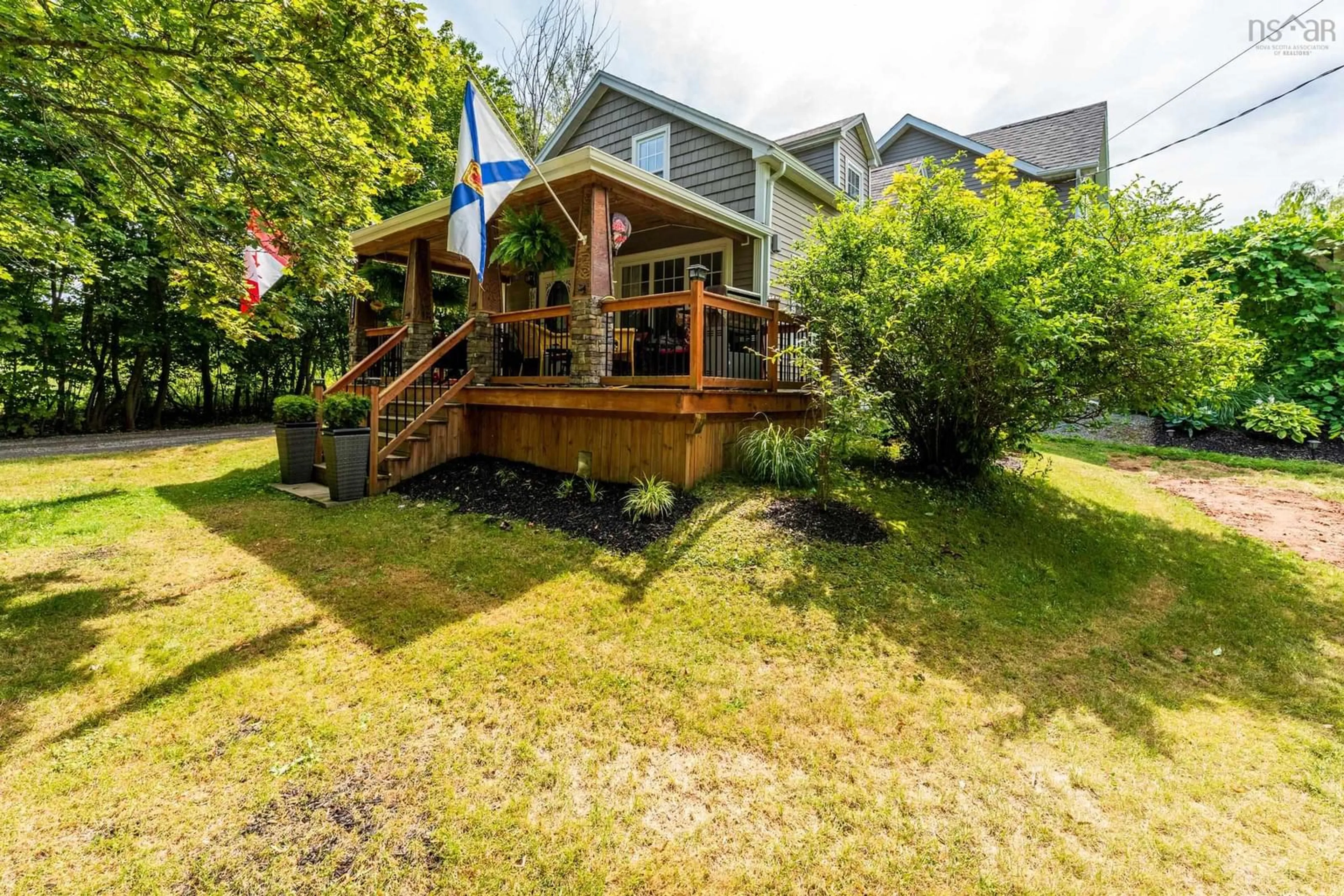 Patio, unknown for 1820 Gaspereau River Rd, Wallbrook Nova Scotia B4P 2R3