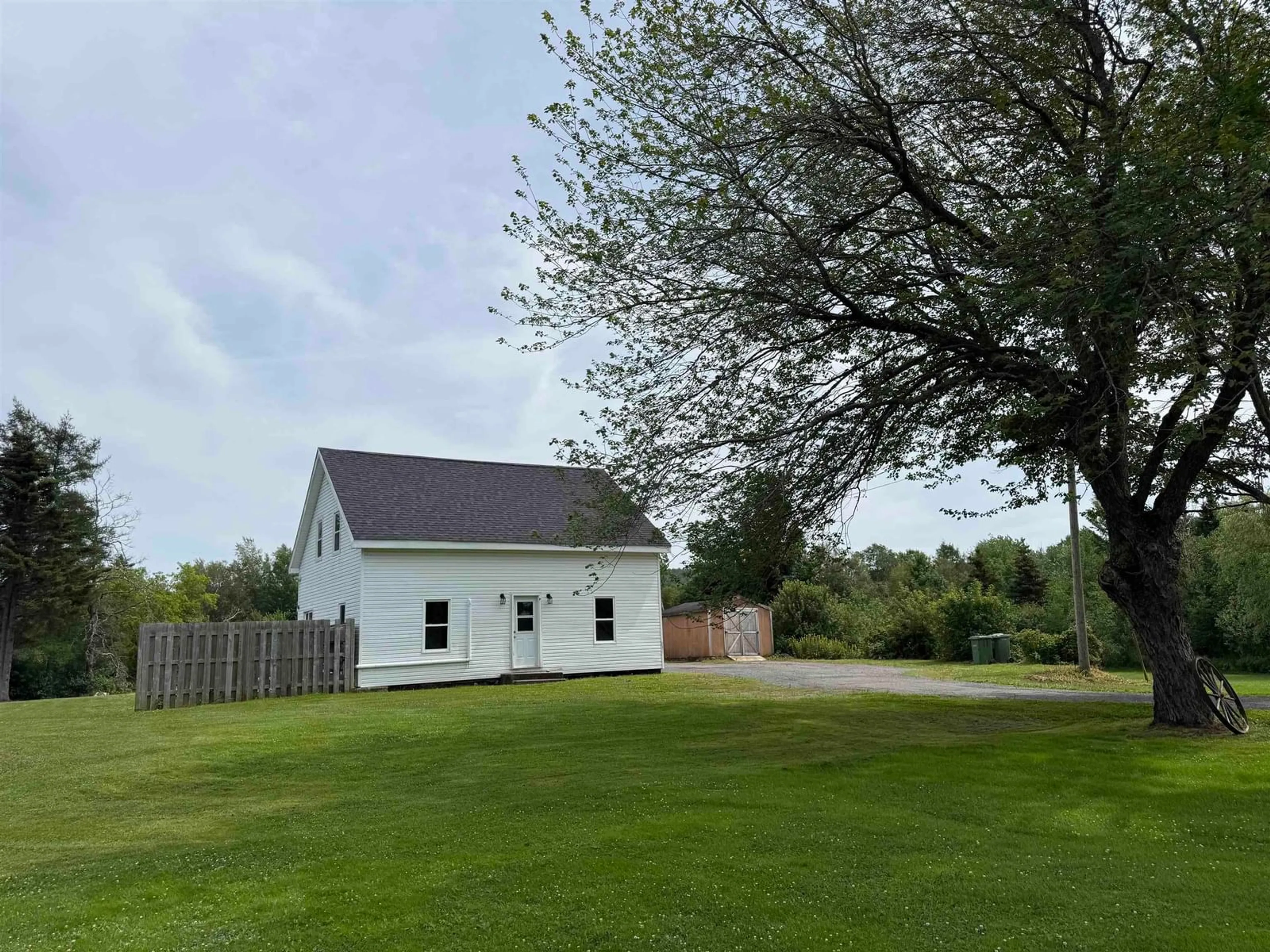 A pic from outside/outdoor area/front of a property/back of a property/a pic from drone, unknown for 248 Coalburn Maclellans Brook Rd, Mclellans Brook Nova Scotia B2H 5C7
