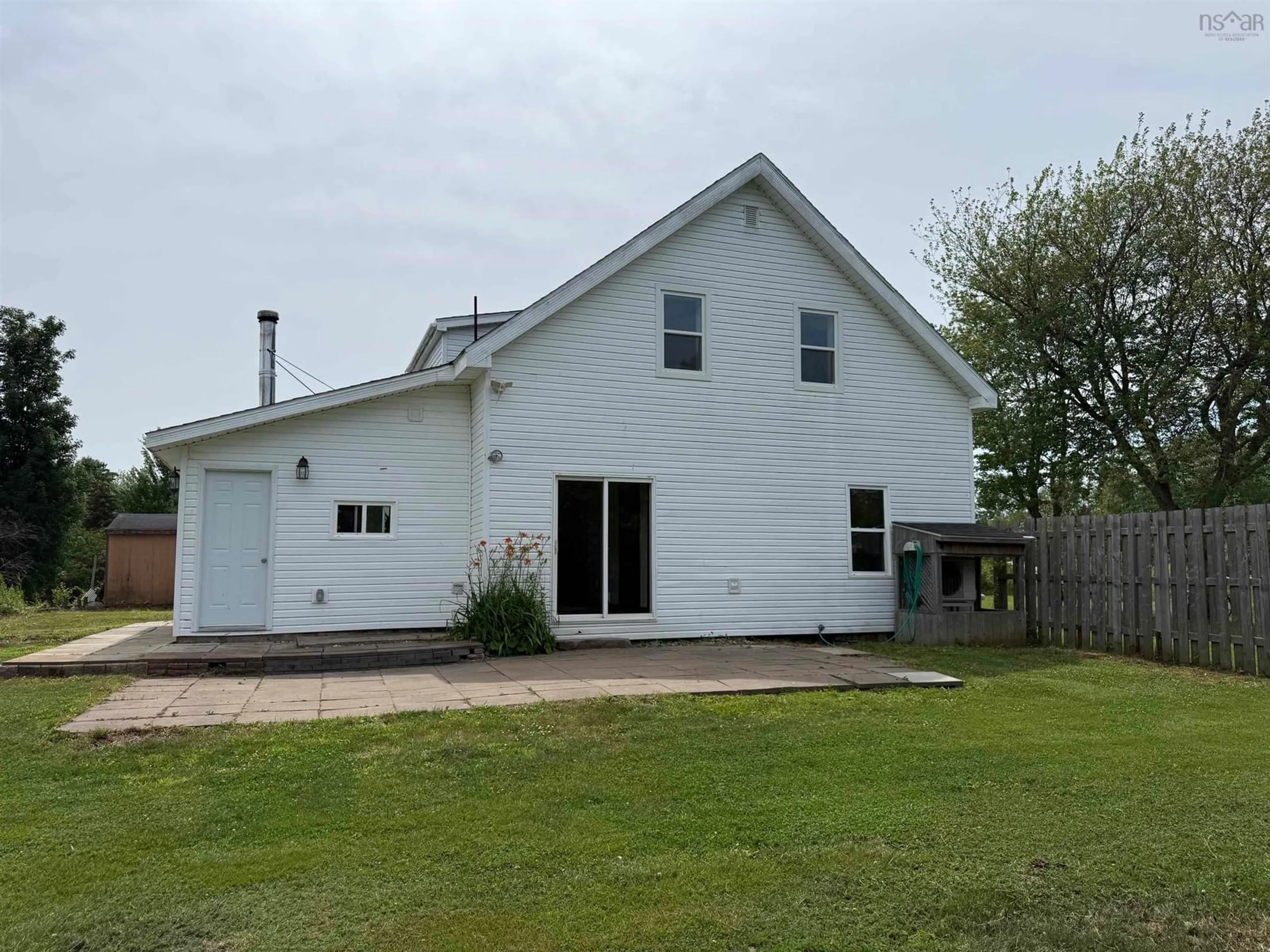 A pic from outside/outdoor area/front of a property/back of a property/a pic from drone, building for 248 Coalburn Maclellans Brook Rd, Mclellans Brook Nova Scotia B2H 5C7