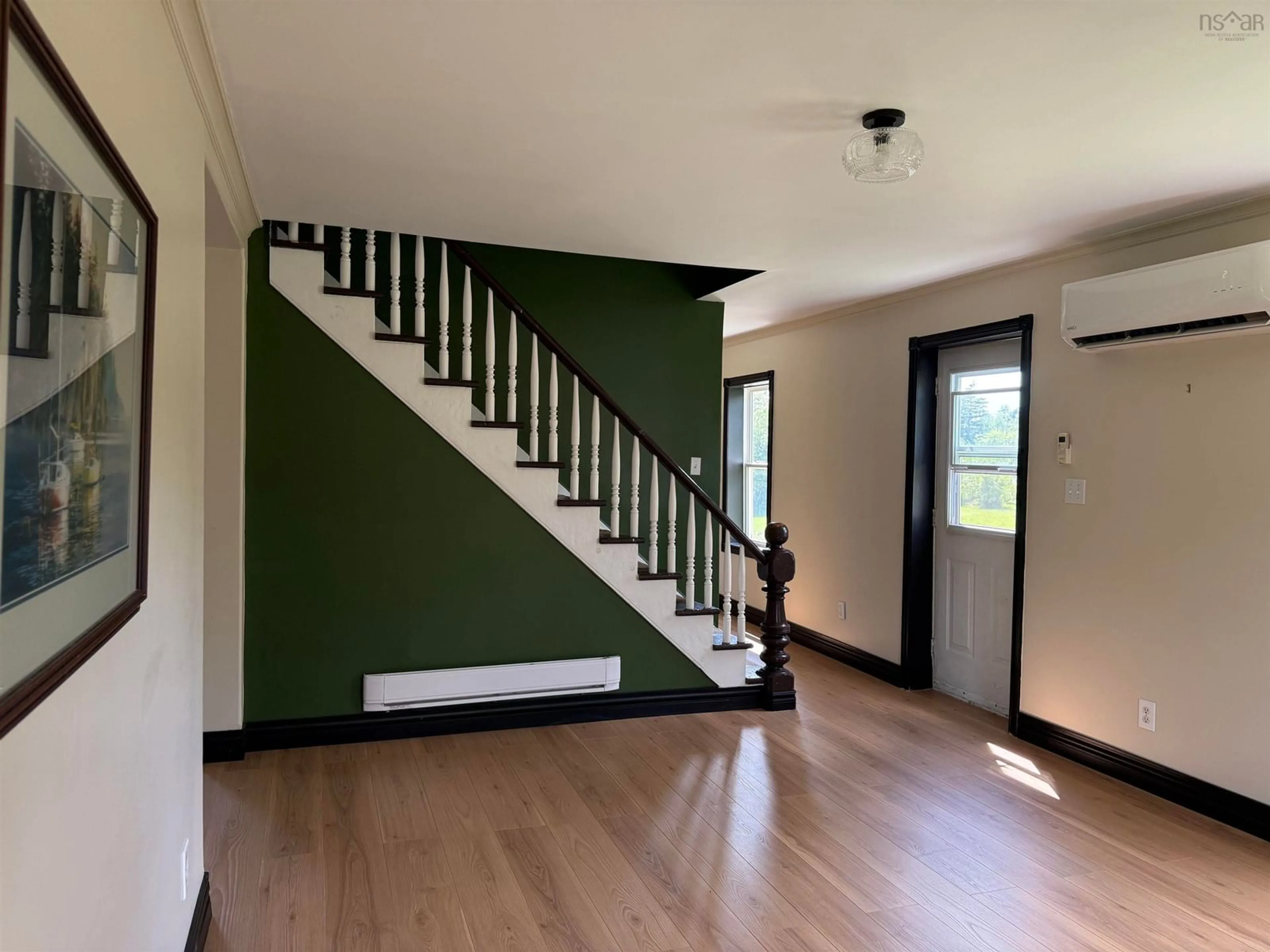 Indoor entryway for 248 Coalburn Maclellans Brook Rd, Mclellans Brook Nova Scotia B2H 5C7