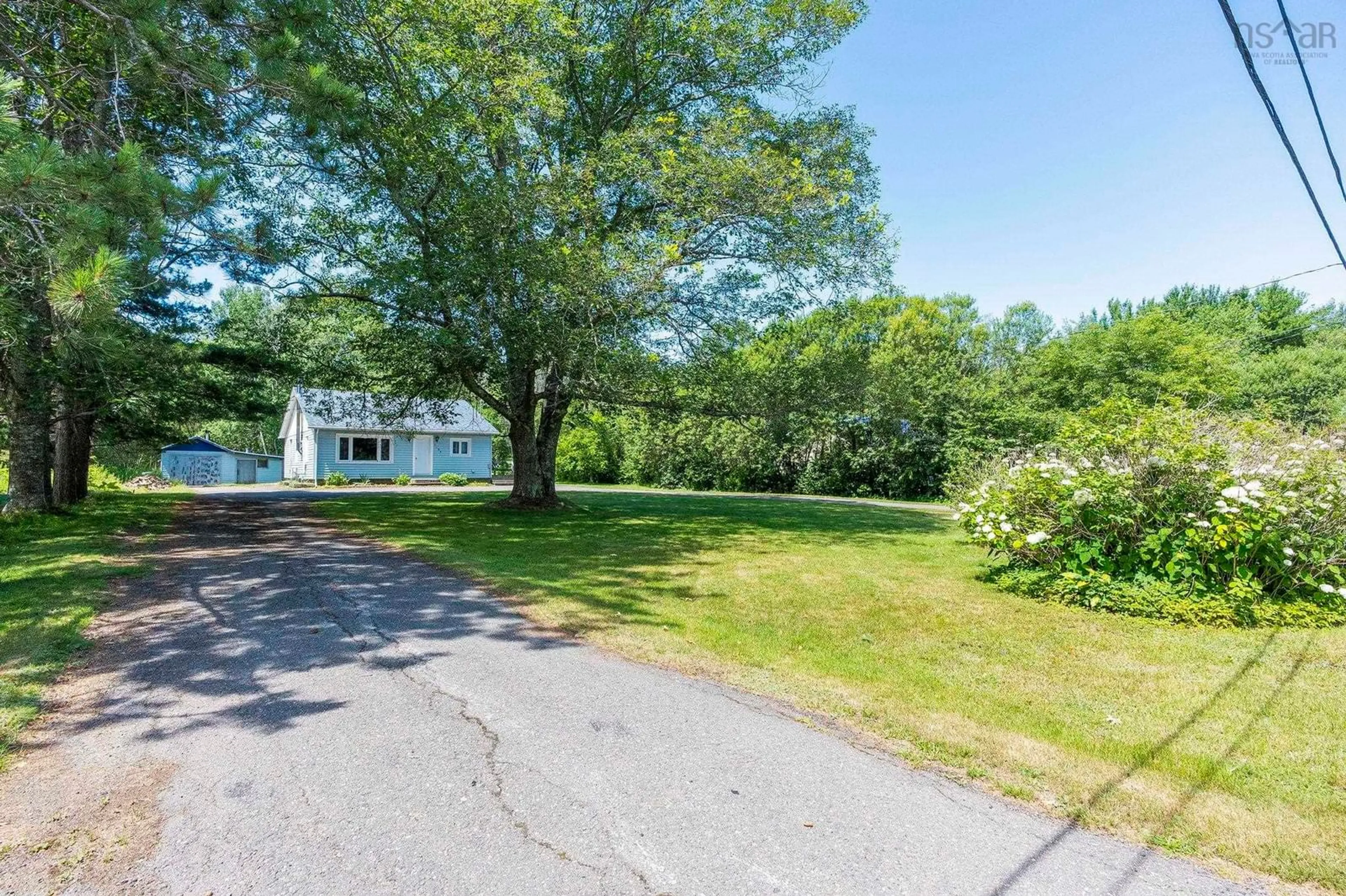 A pic from outside/outdoor area/front of a property/back of a property/a pic from drone, unknown for 1133 Palmer Rd, Auburn Nova Scotia B0P 1A0