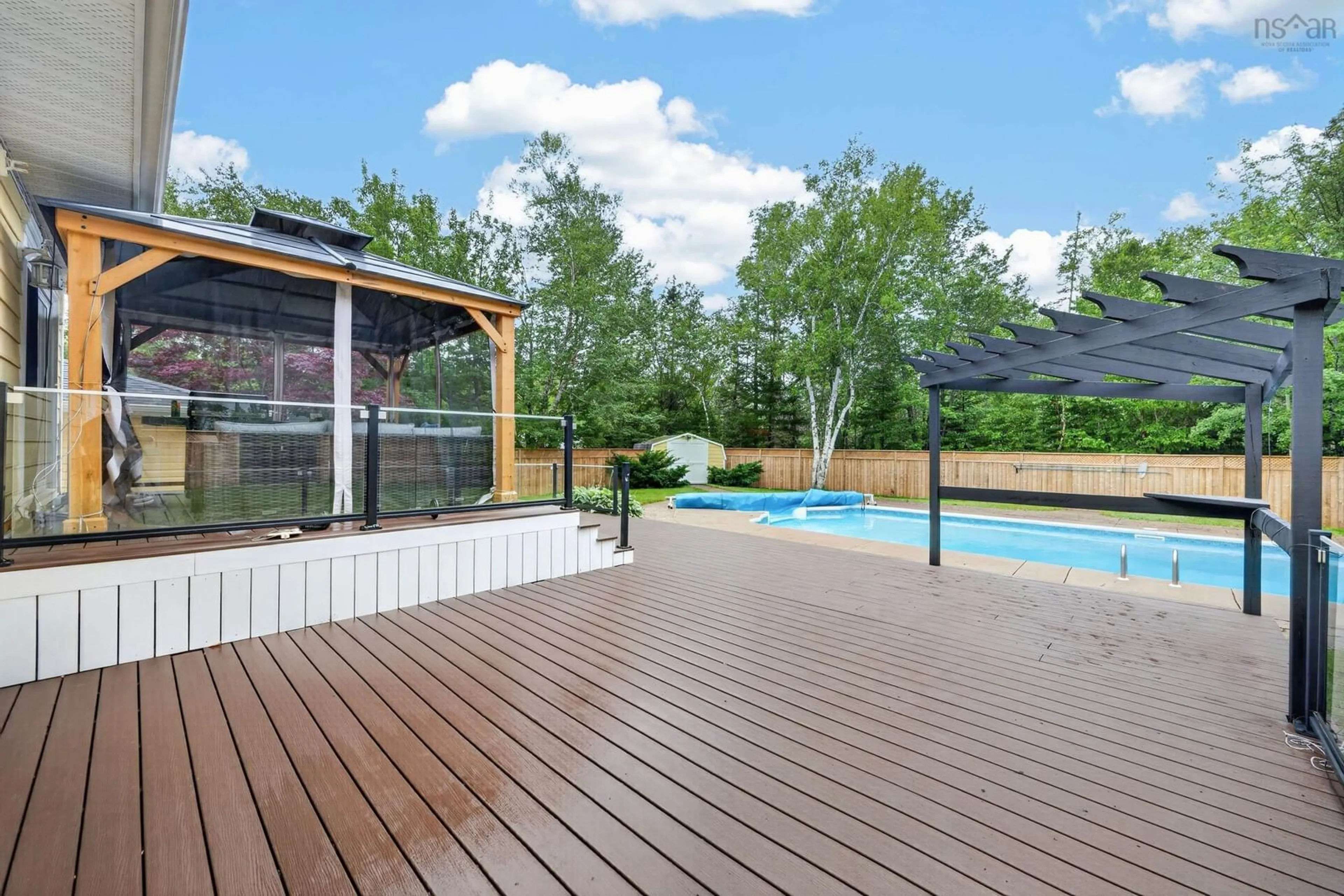 Patio, unknown for 58 Erinmore Dr, Sydney Nova Scotia B1M 1A7