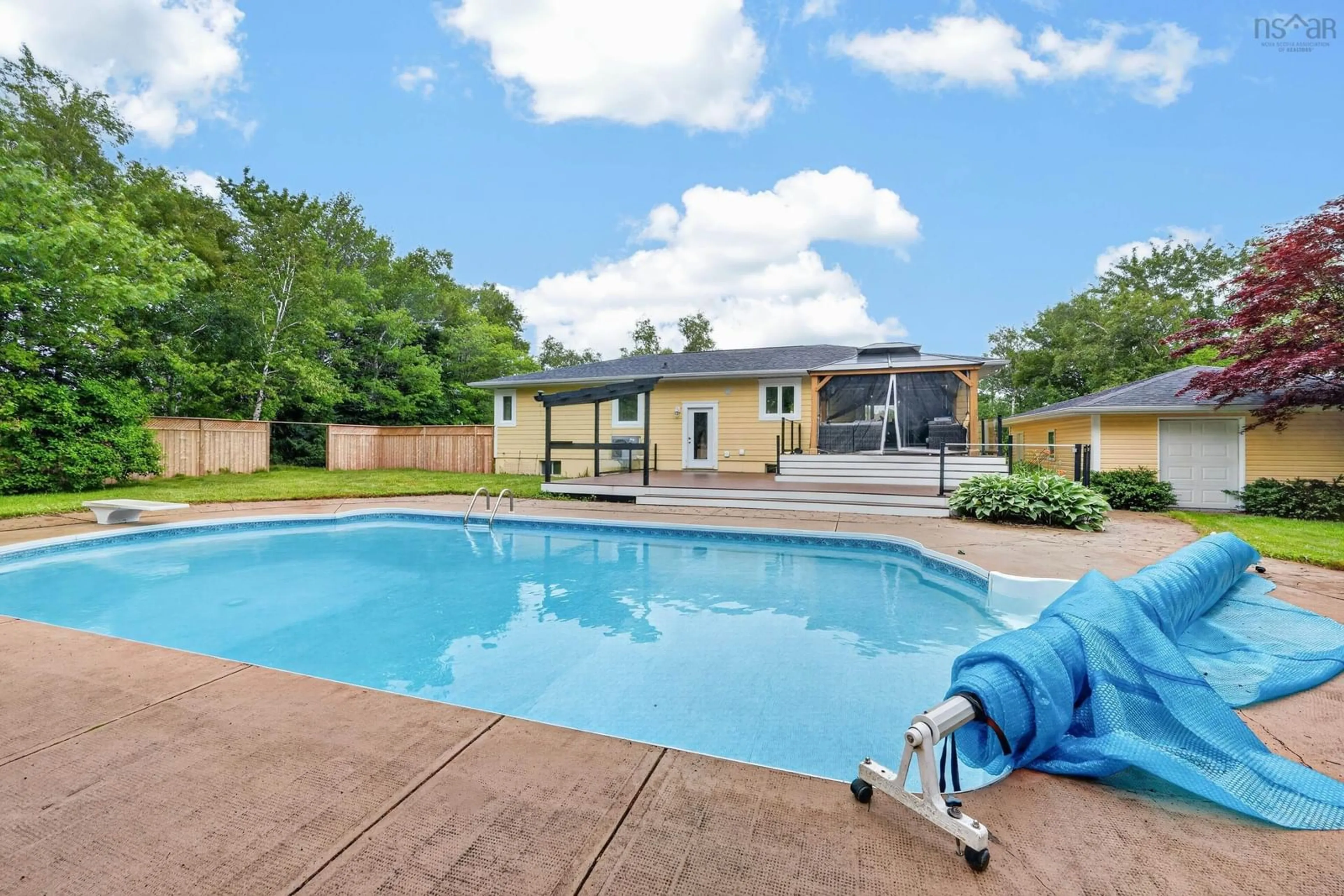 Pool for 58 Erinmore Dr, Sydney Nova Scotia B1M 1A7