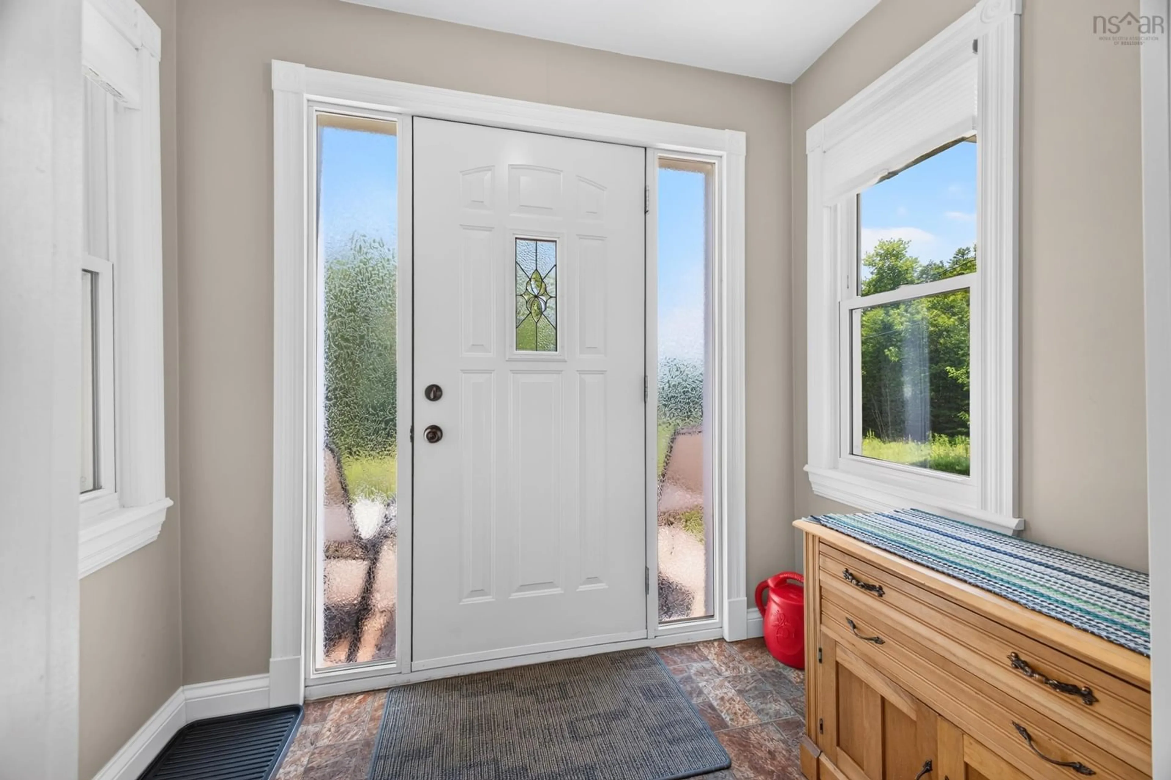 Indoor entryway for 60 Lower Harmony Rd, Harmony Nova Scotia B6L 3V6