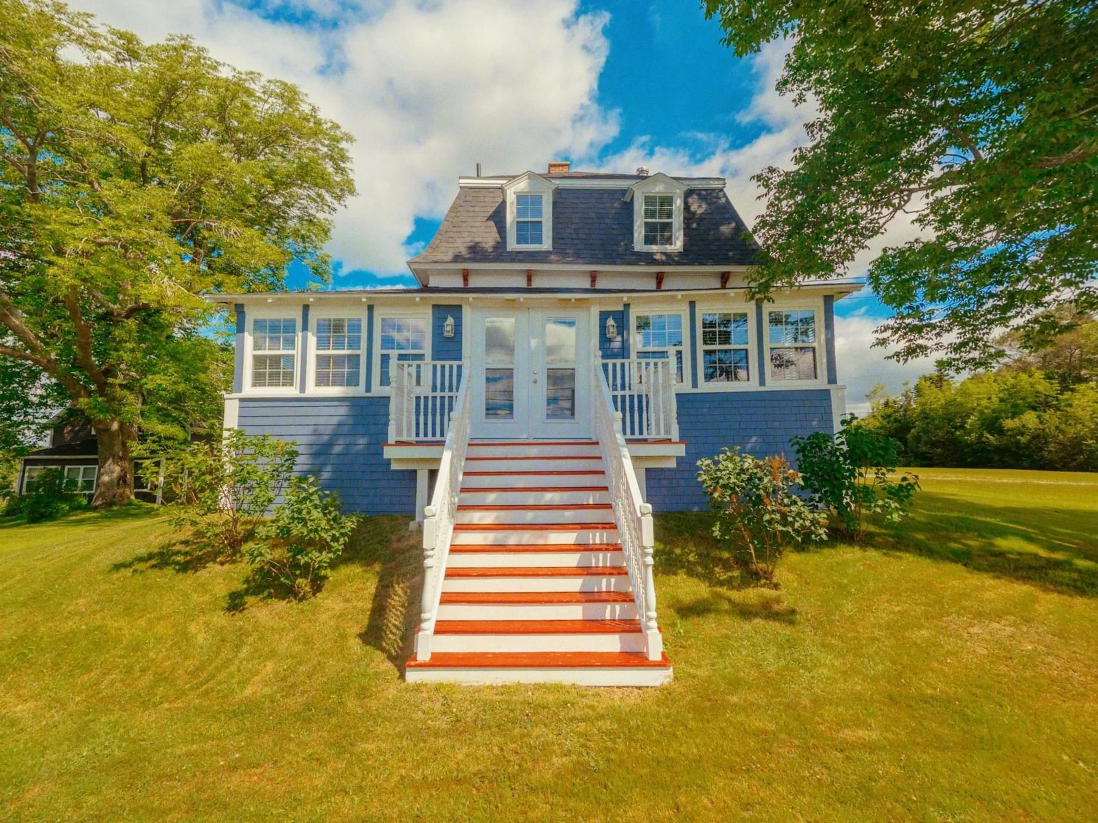 Home with vinyl exterior material, street for 11633 Highway 16, Boylston Nova Scotia B0H 1G0