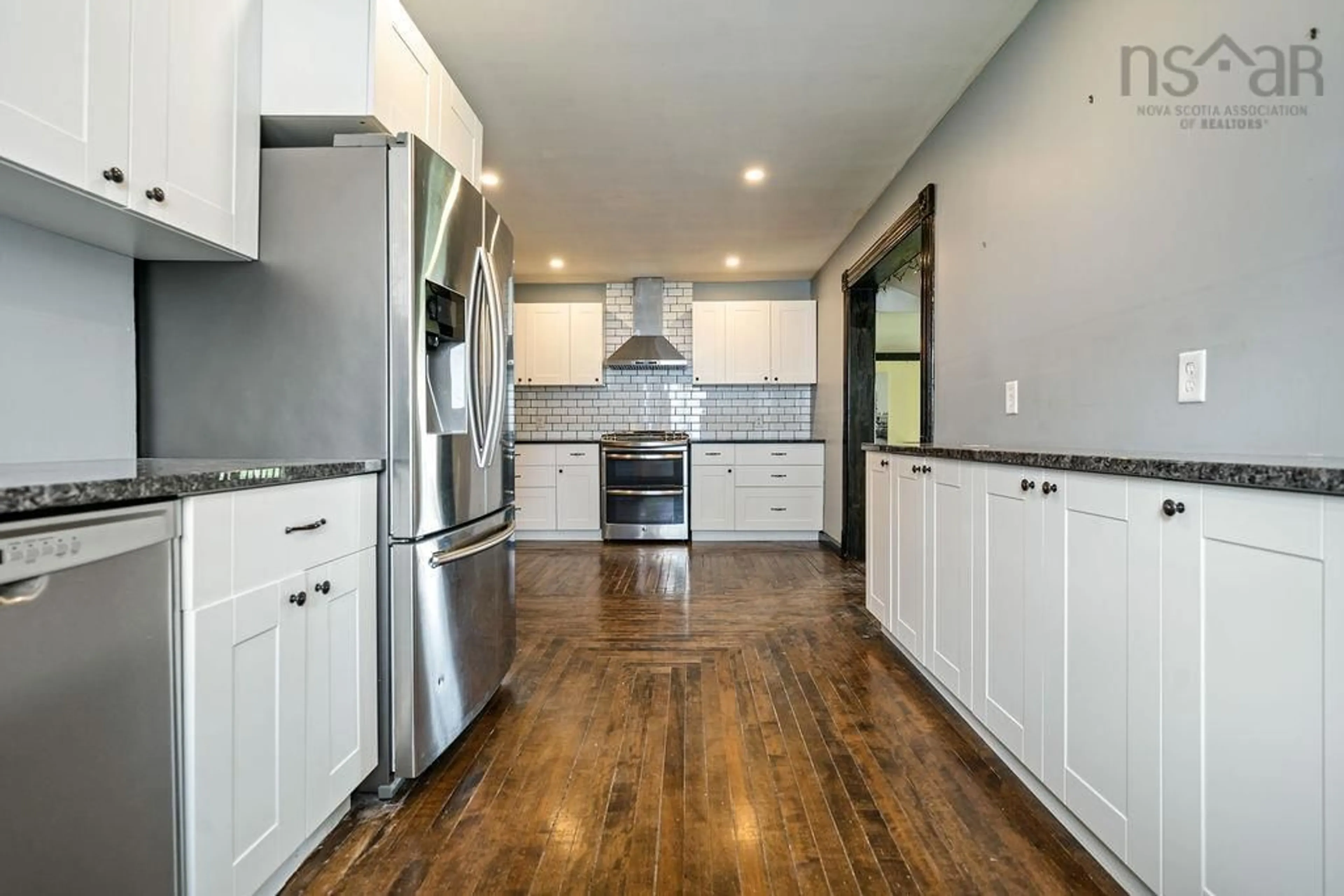 Open concept kitchen, unknown for 472 Main St, Parrsboro Nova Scotia B0M 1S0