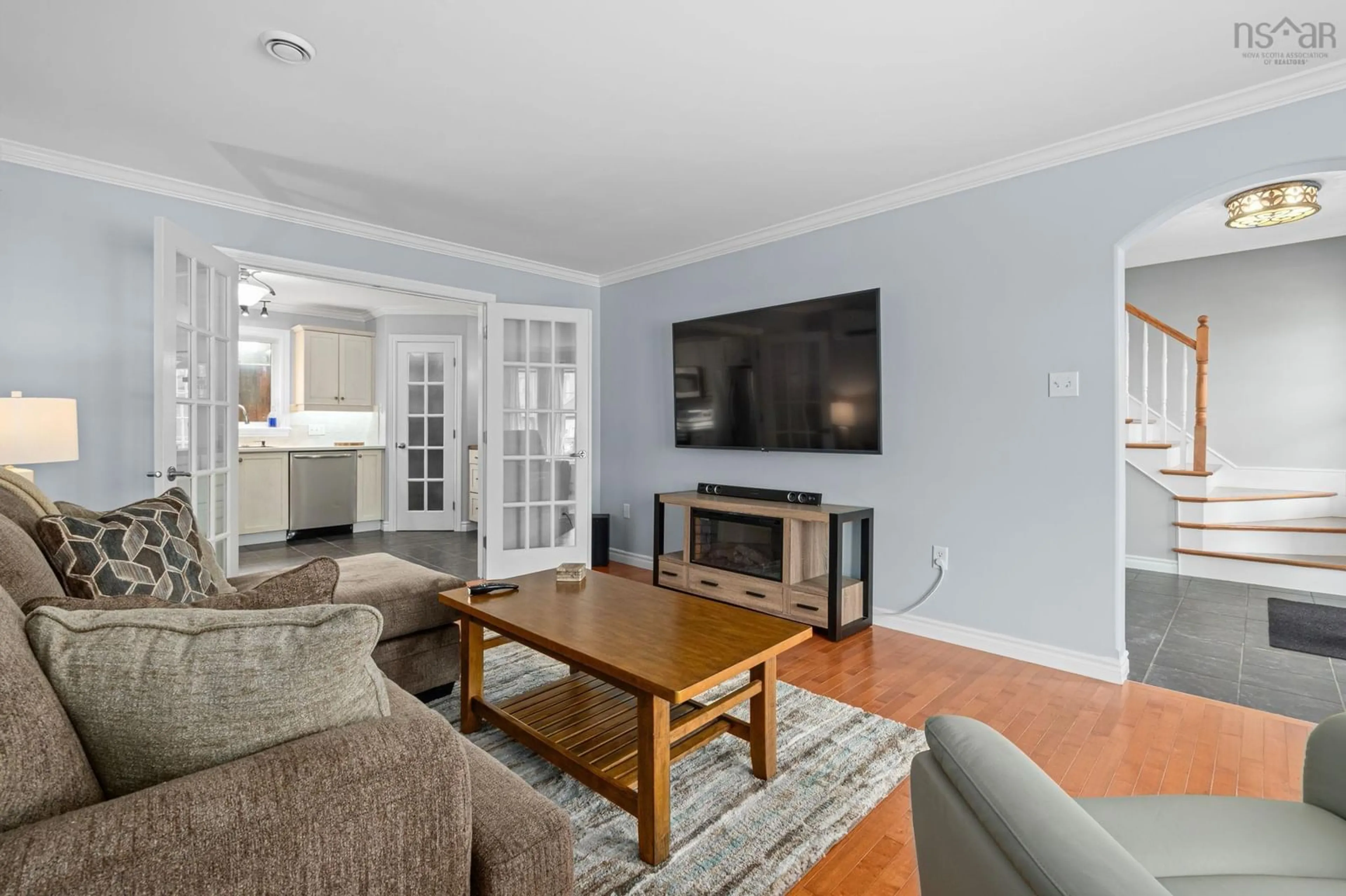 Living room with furniture, unknown for 37 Pearl Dr, Colby Nova Scotia B2V 2T7
