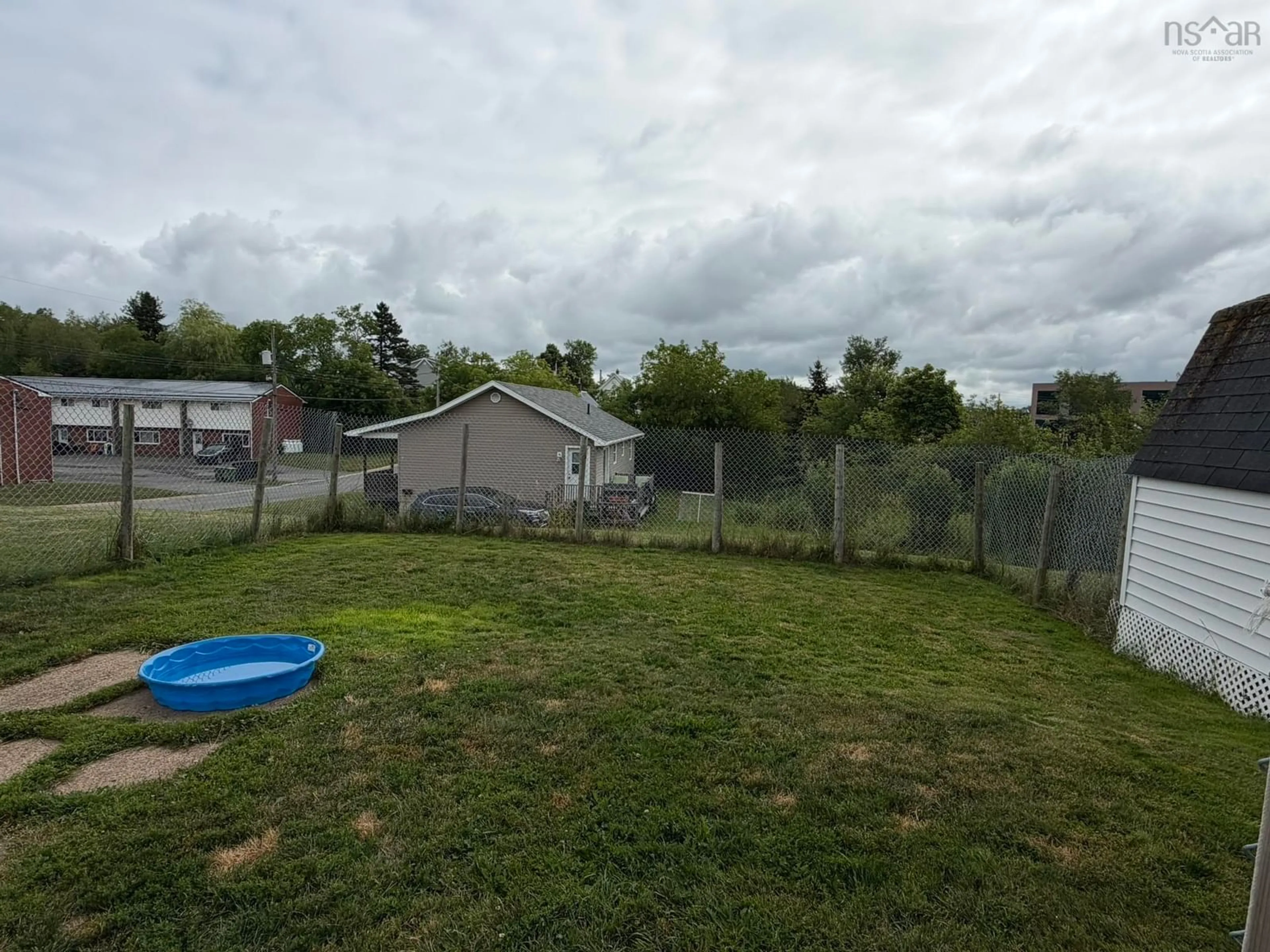 A pic from outside/outdoor area/front of a property/back of a property/a pic from drone, unknown for 23 Marie St, Stellarton Nova Scotia B0K 1S0