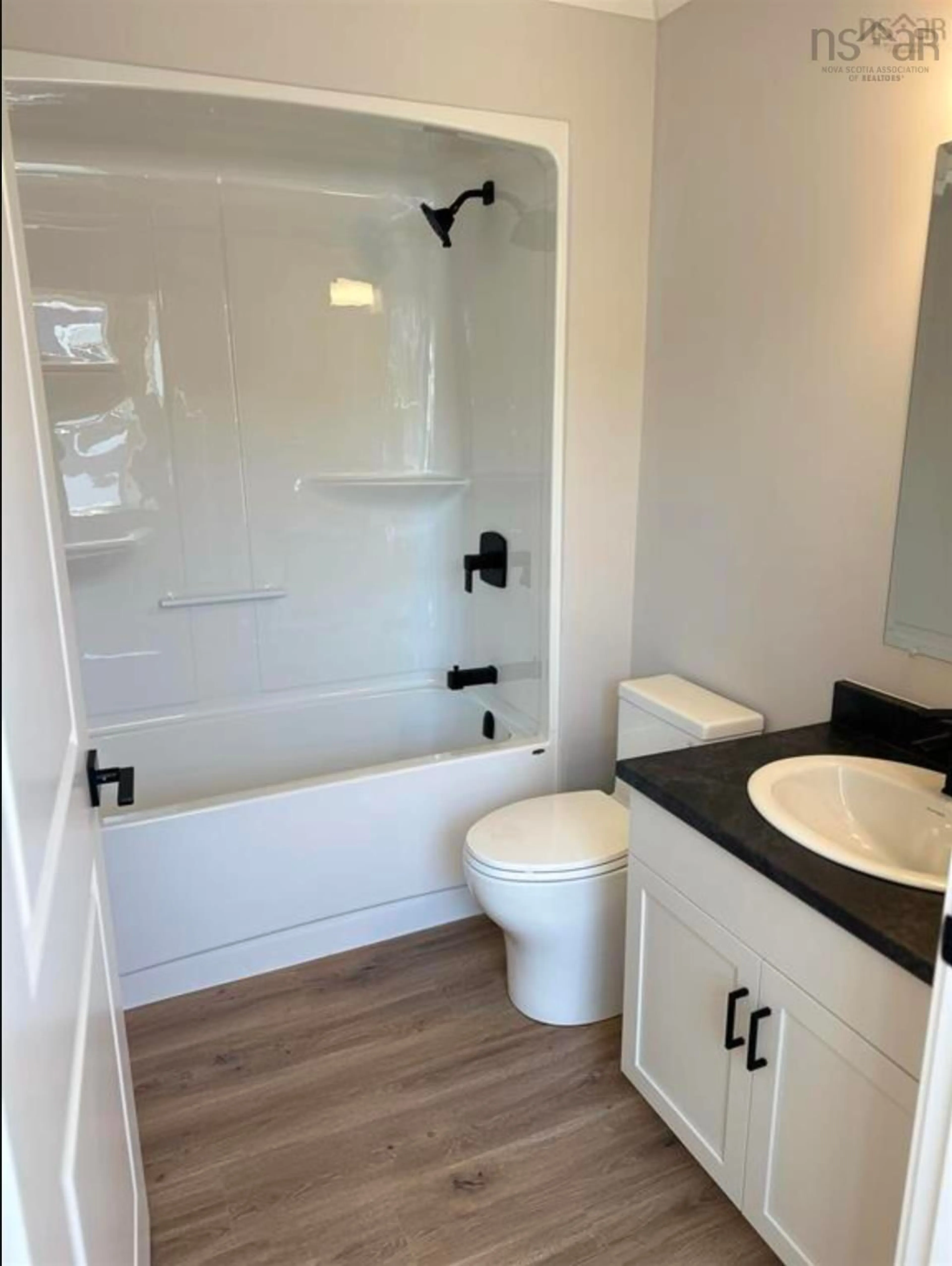 Standard bathroom, ceramic/tile floor for 501 Ludlow #Lot, Elmsdale Nova Scotia B2S 0H4