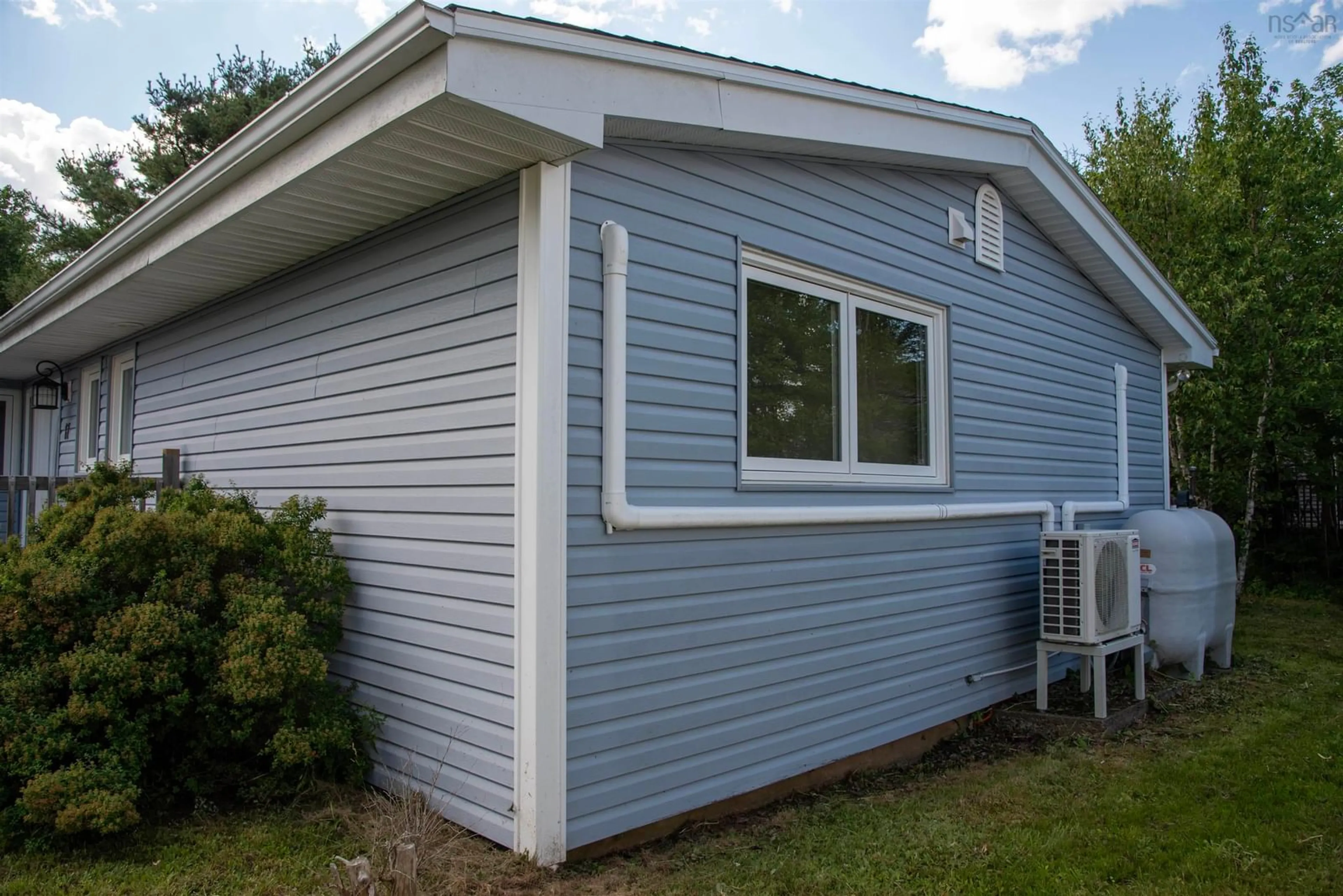 Home with vinyl exterior material, building for 17 Maple Dr, Timberlea Nova Scotia B3T 1C2
