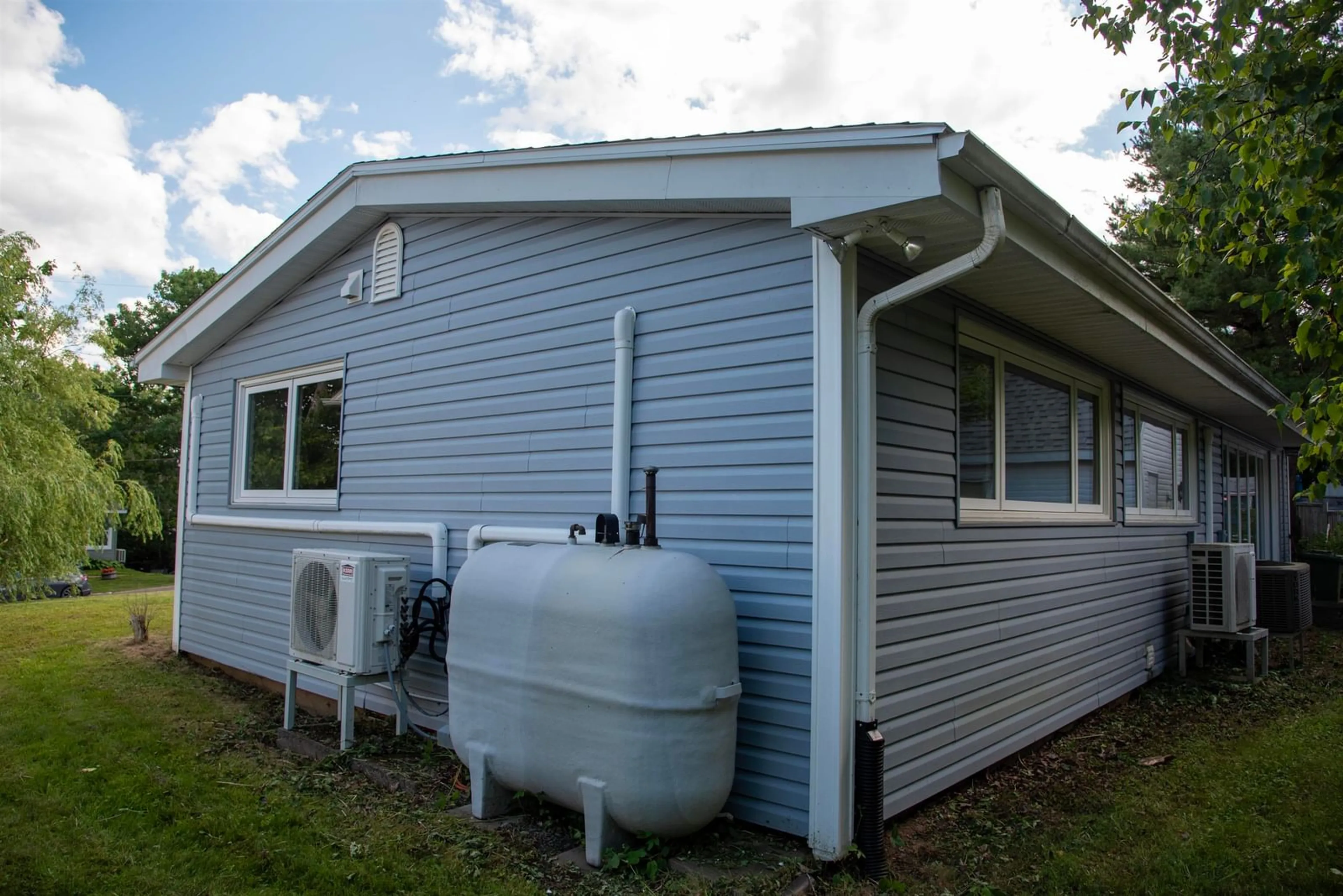 Home with vinyl exterior material, building for 17 Maple Dr, Timberlea Nova Scotia B3T 1C2