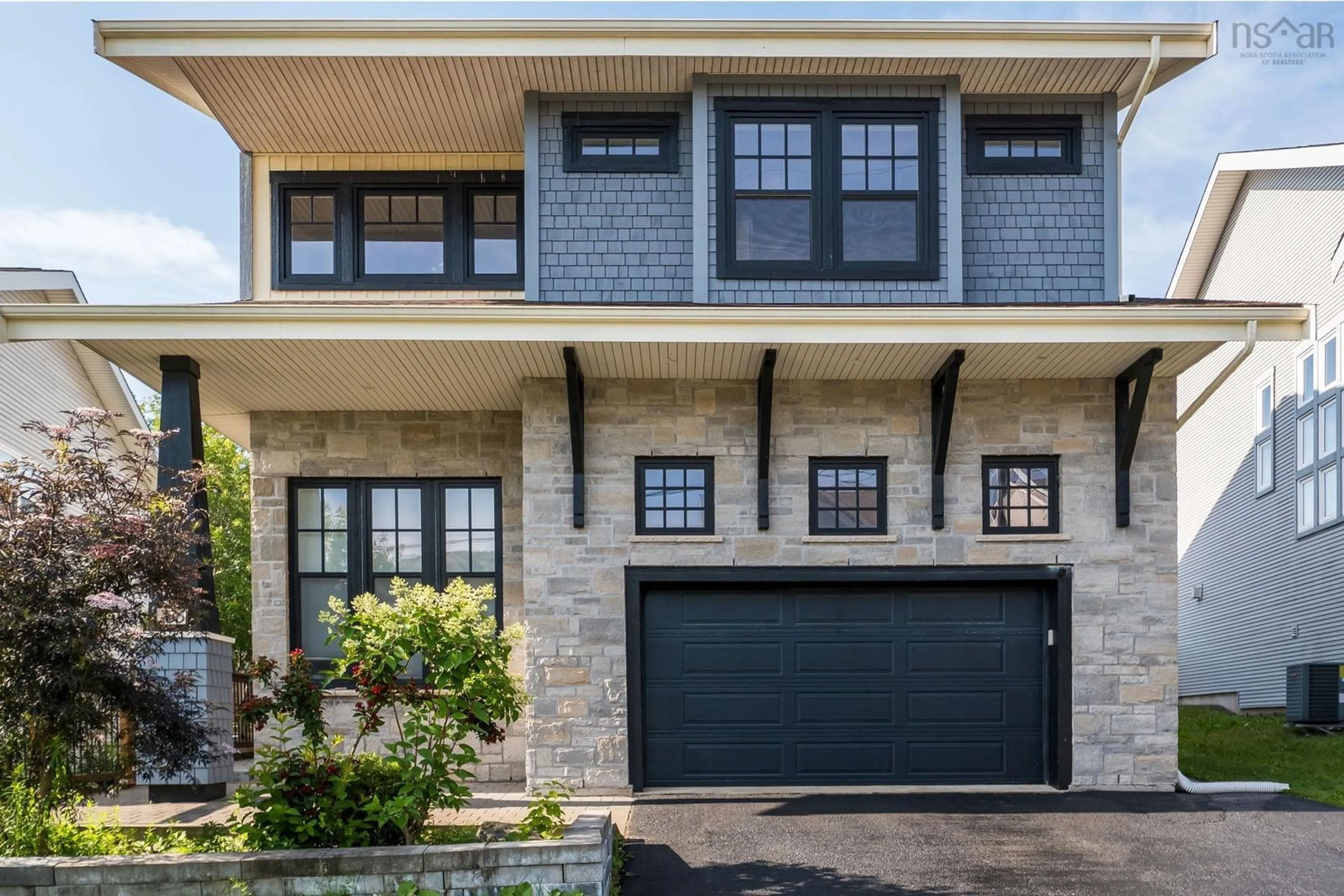Home with brick exterior material, street for 166 Hollyhock Way, Bedford Nova Scotia B4B 0L4