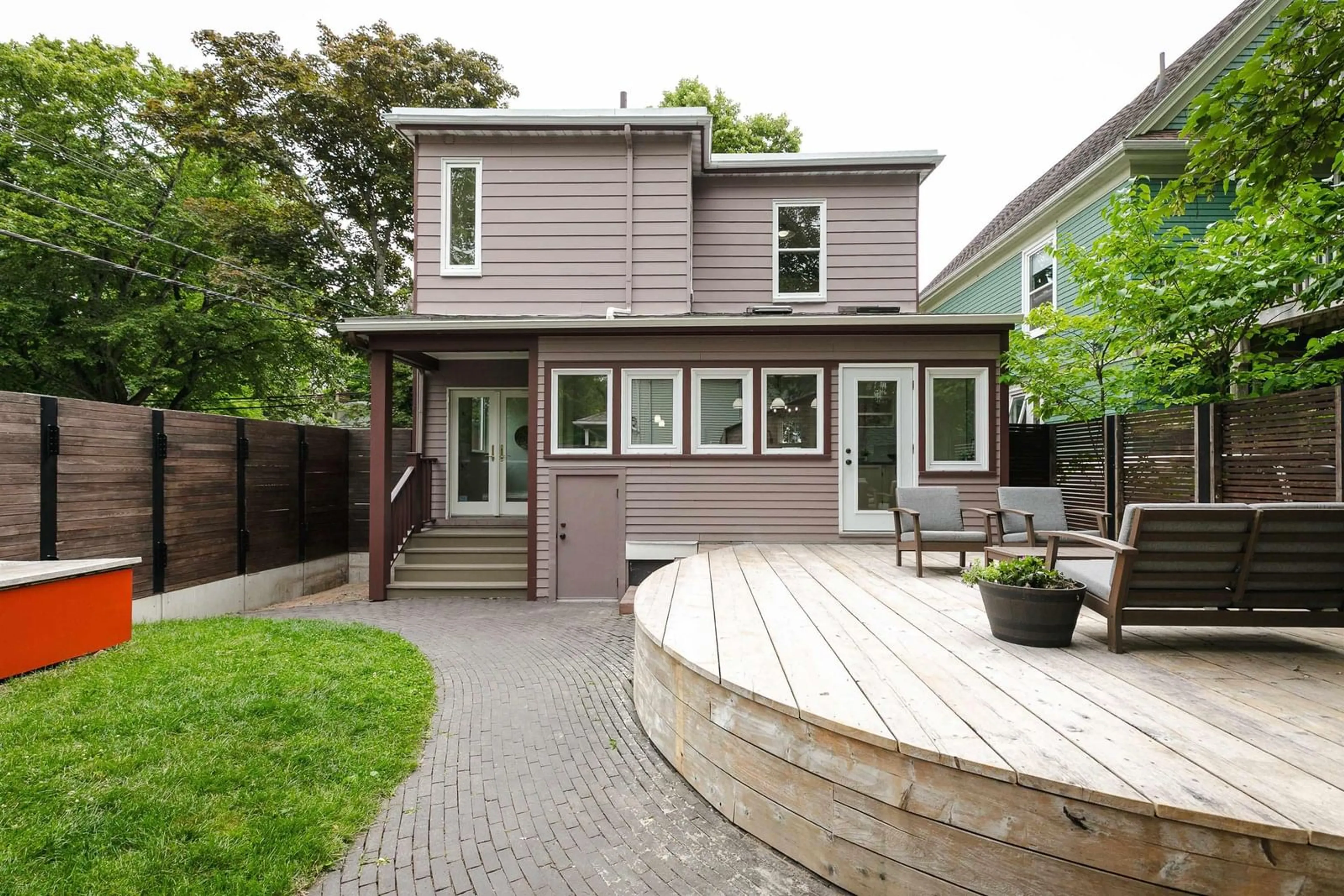 Home with brick exterior material, street for 1890 Vernon St, Halifax Nova Scotia B3H 3N7