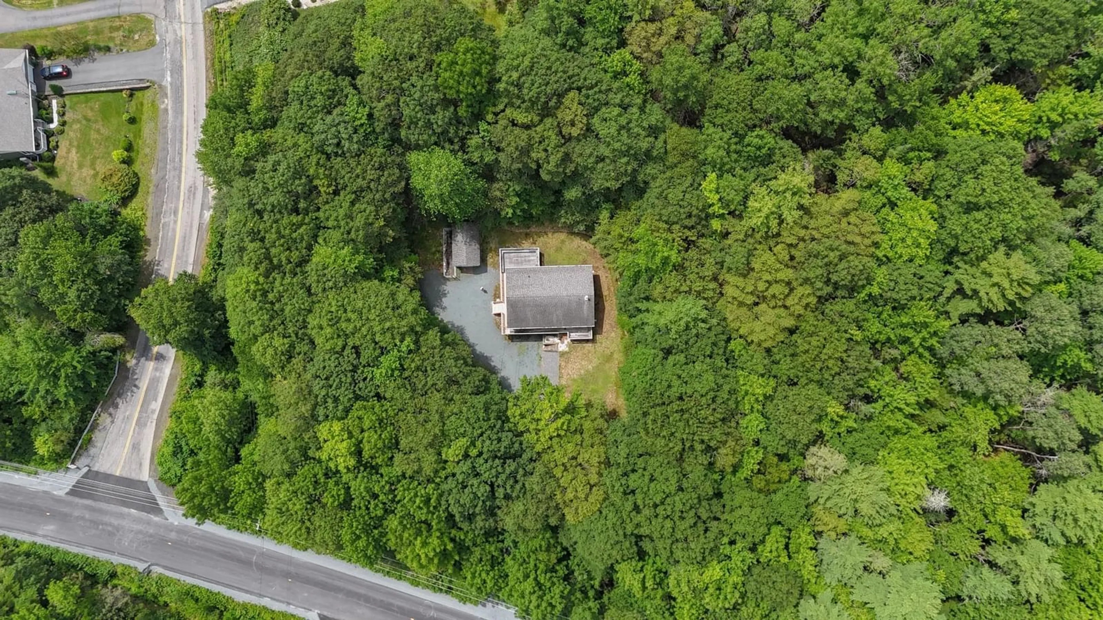 A pic from outside/outdoor area/front of a property/back of a property/a pic from drone, unknown for 455 Oakhill Rd, Oakhill Nova Scotia B4V 0C9