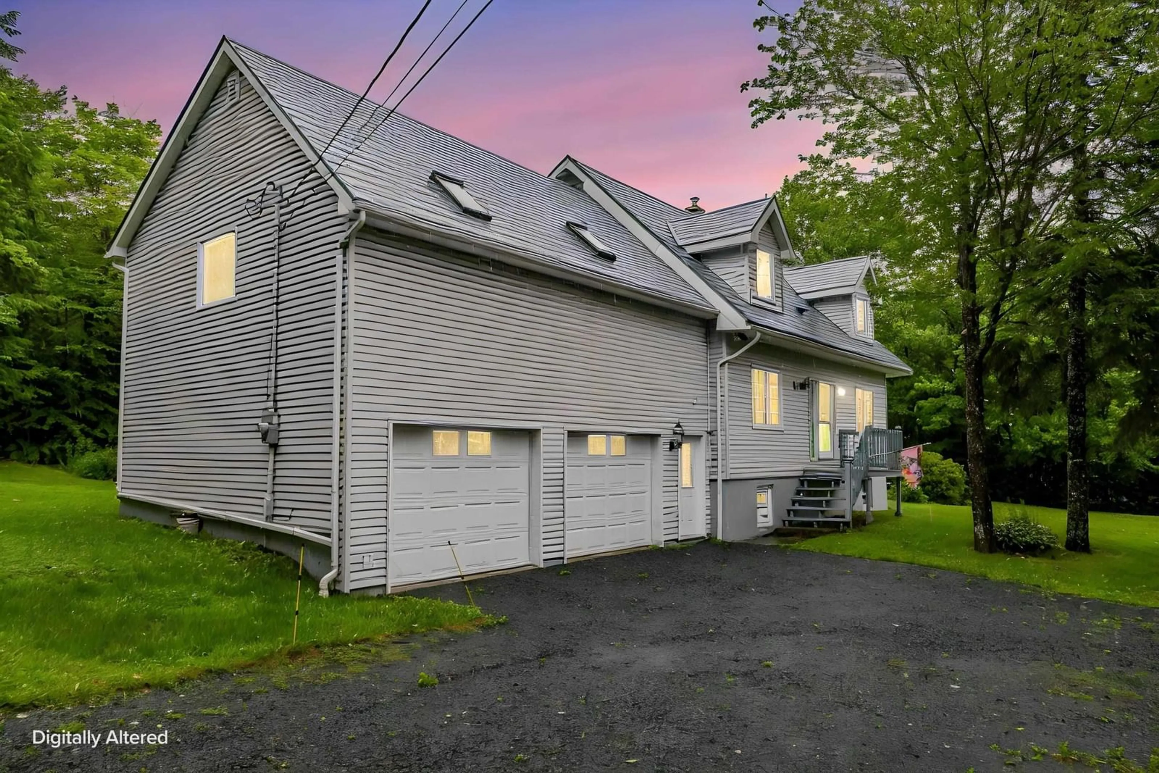 A pic from outside/outdoor area/front of a property/back of a property/a pic from drone, street for 32 Kipawa Cres, Hammonds Plains Nova Scotia B4B 1N2