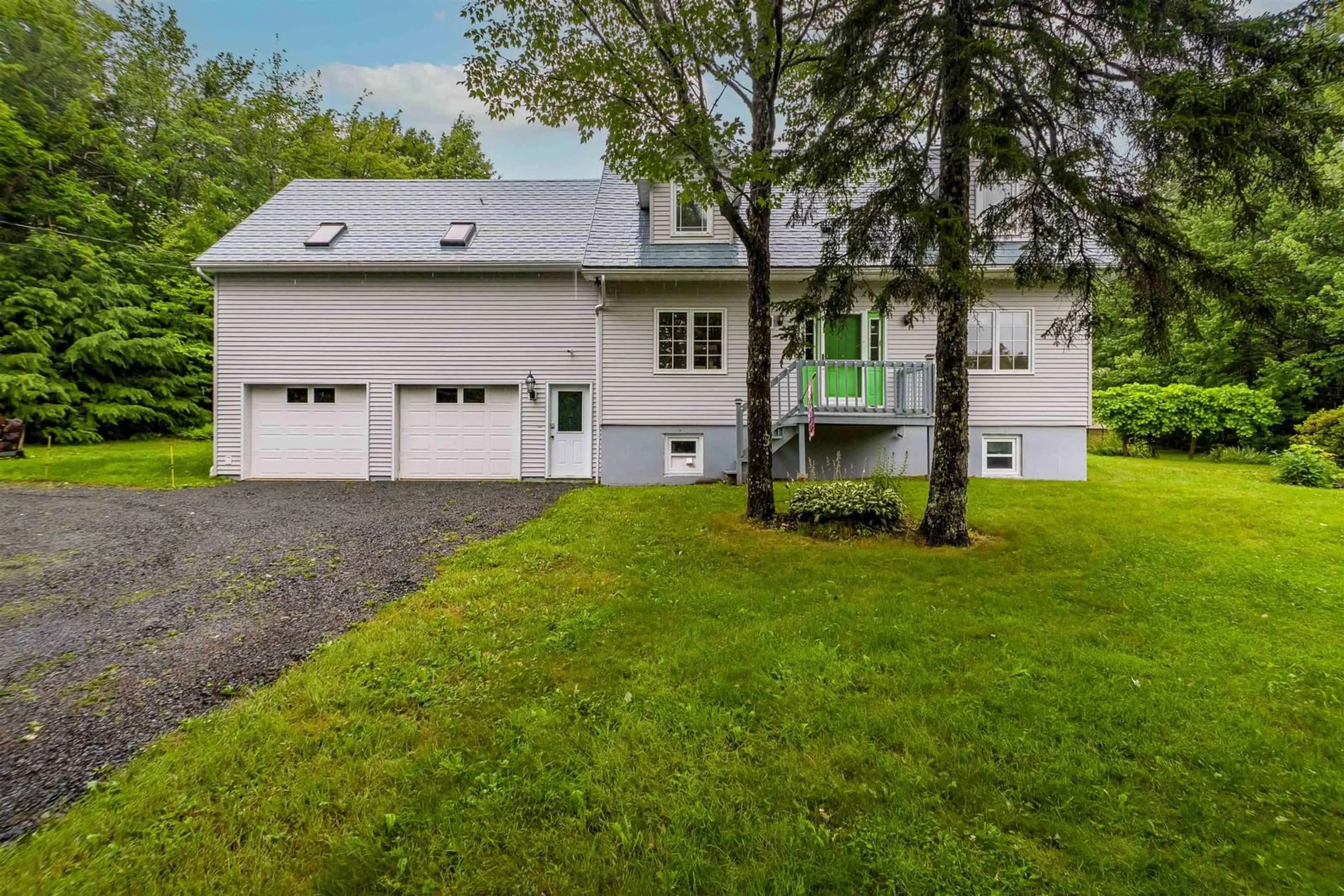 A pic from outside/outdoor area/front of a property/back of a property/a pic from drone, street for 32 Kipawa Cres, Hammonds Plains Nova Scotia B4B 1N2