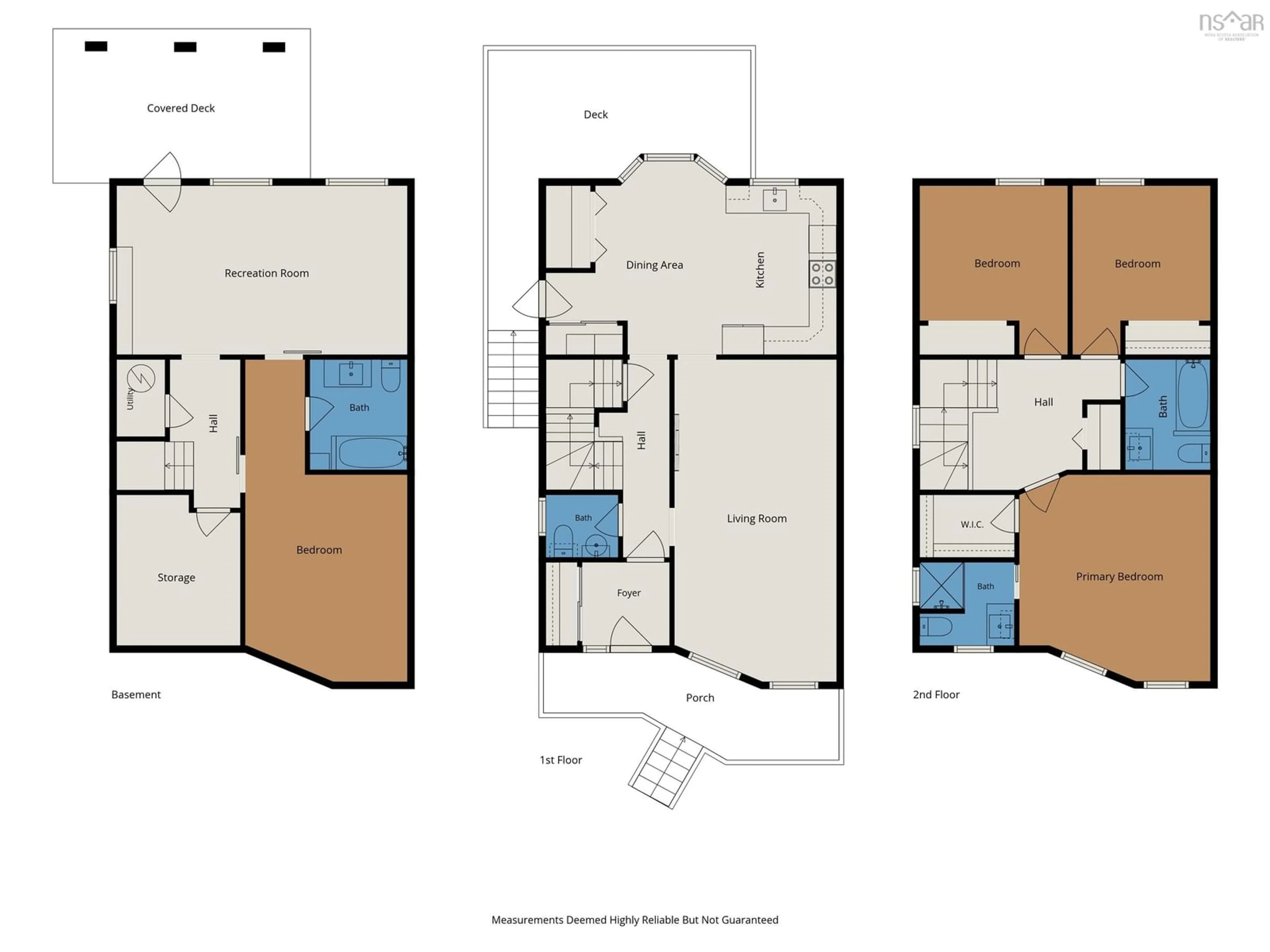 Floor plan for 27 Walsh Crt, Halifax Nova Scotia B3N 3G8