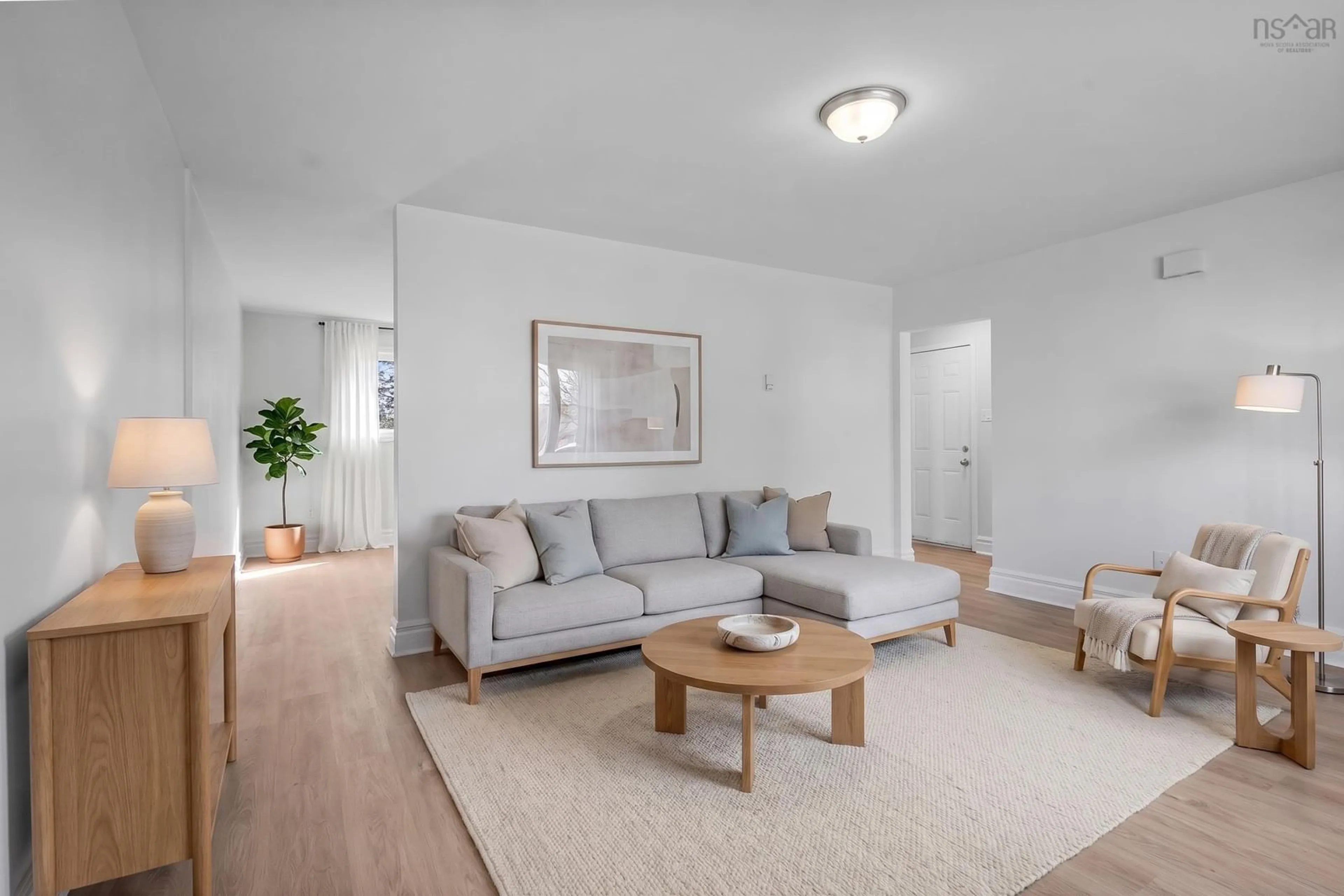 Living room with furniture, unknown for 5/5A Marilyn Dr, Dartmouth Nova Scotia B2Y 3W9
