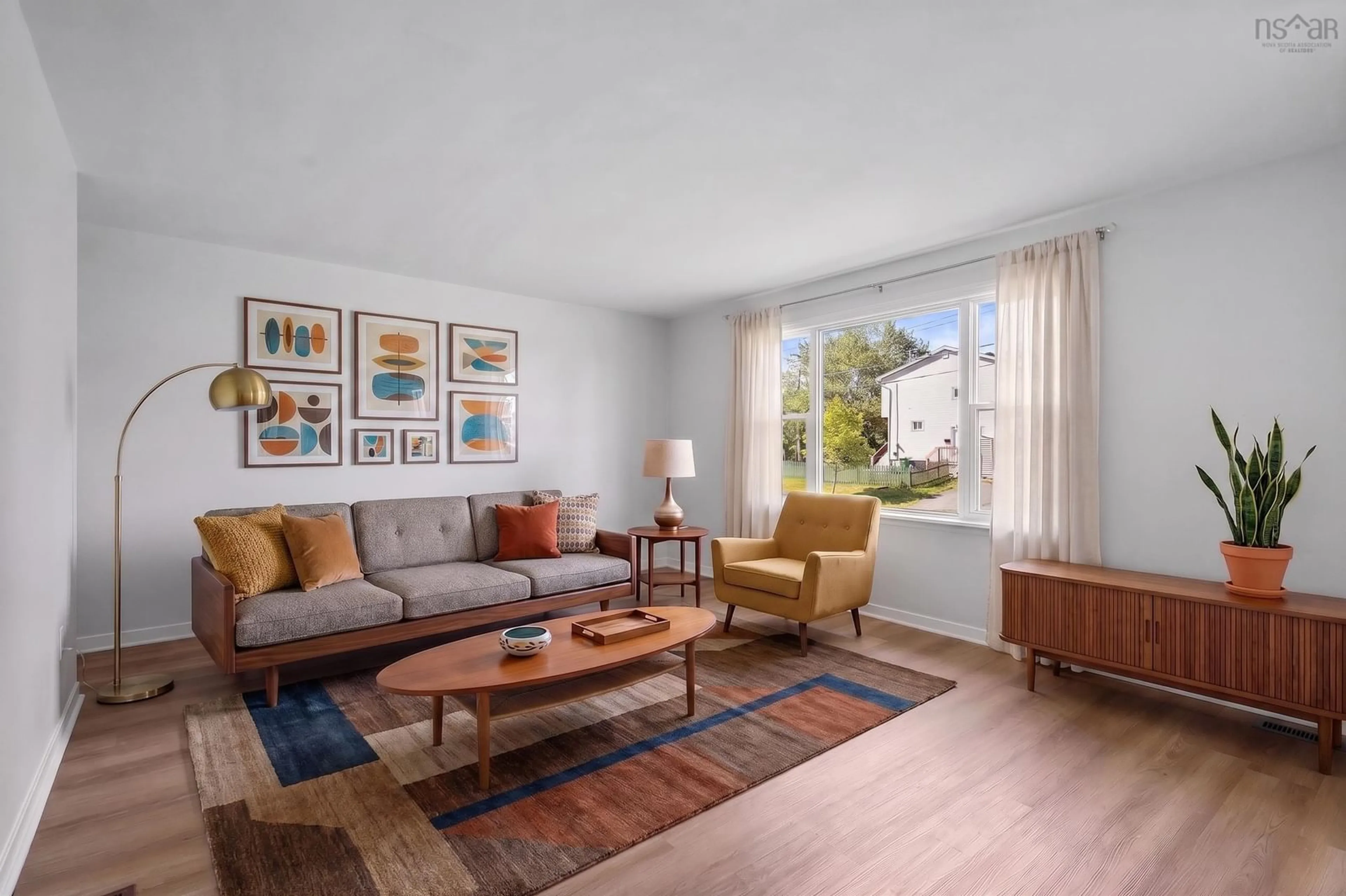 Living room with furniture, unknown for 5/5A Marilyn Dr, Dartmouth Nova Scotia B2Y 3W9
