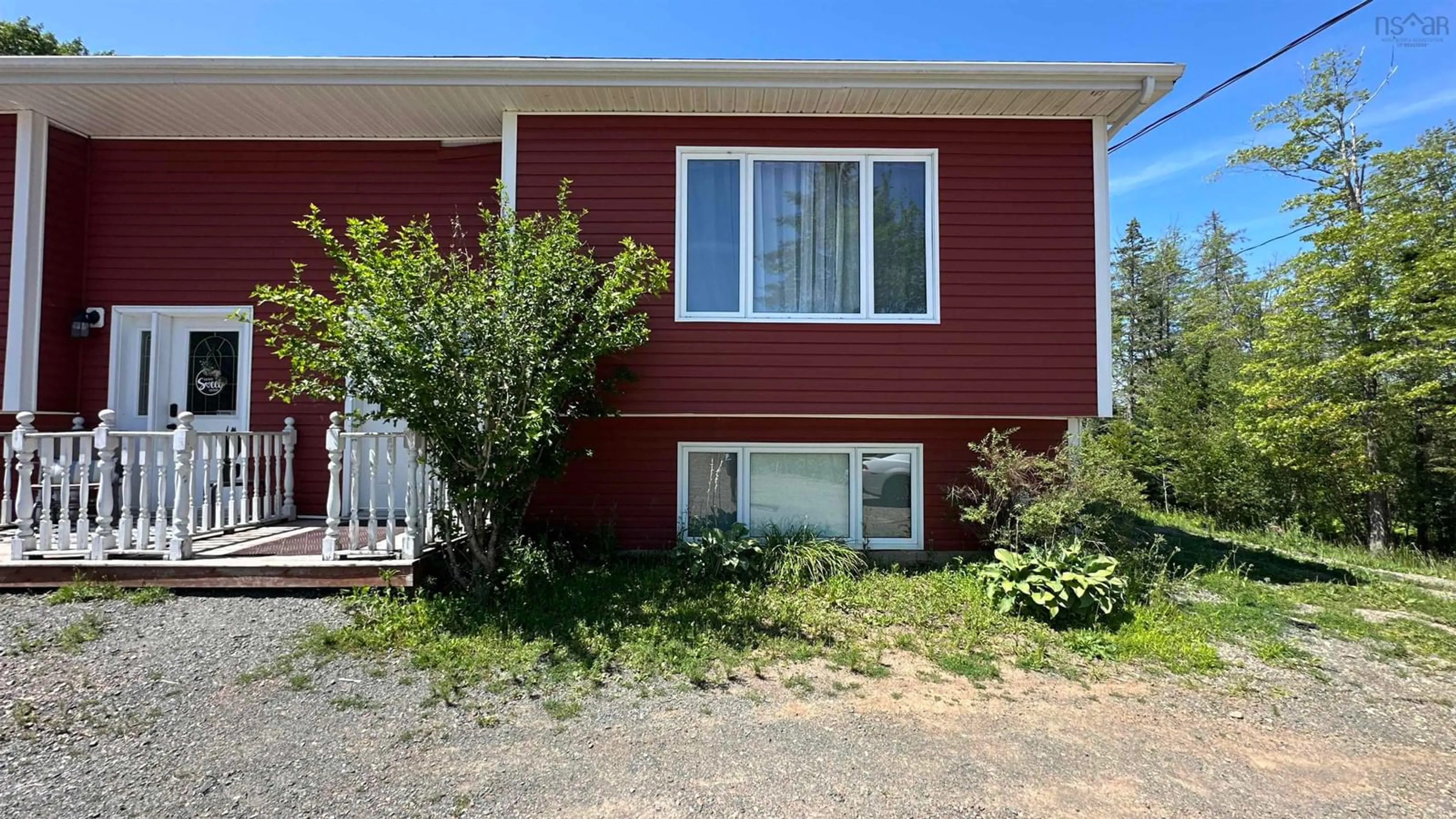 Home with vinyl exterior material, street for 43 Truro Heights Connector Rd, Truro Heights Nova Scotia B6L 1W4