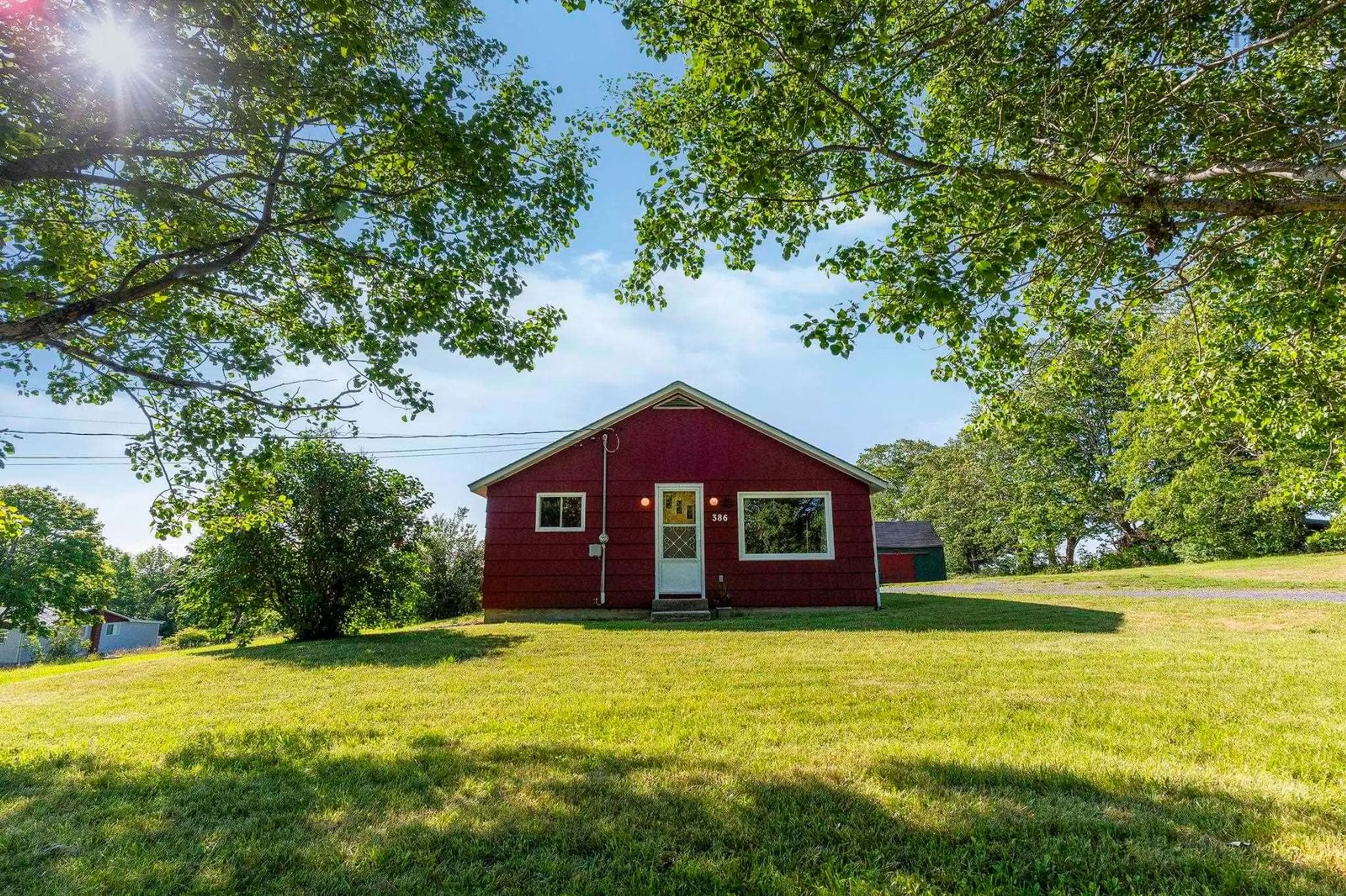 Shed for 386 Greenland Rd, Greenland Nova Scotia B0B 1B0
