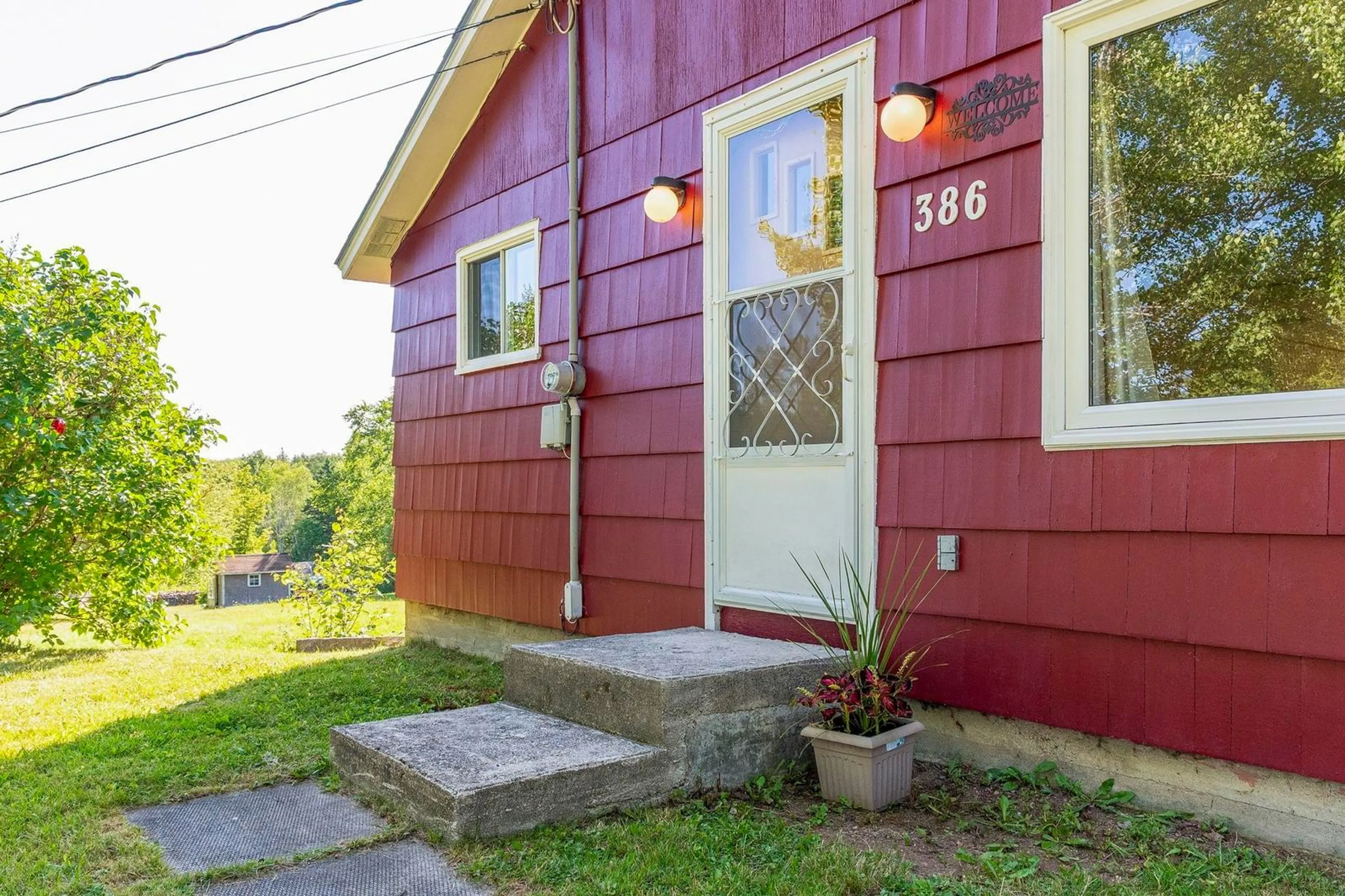 Patio, street for 386 Greenland Rd, Greenland Nova Scotia B0B 1B0