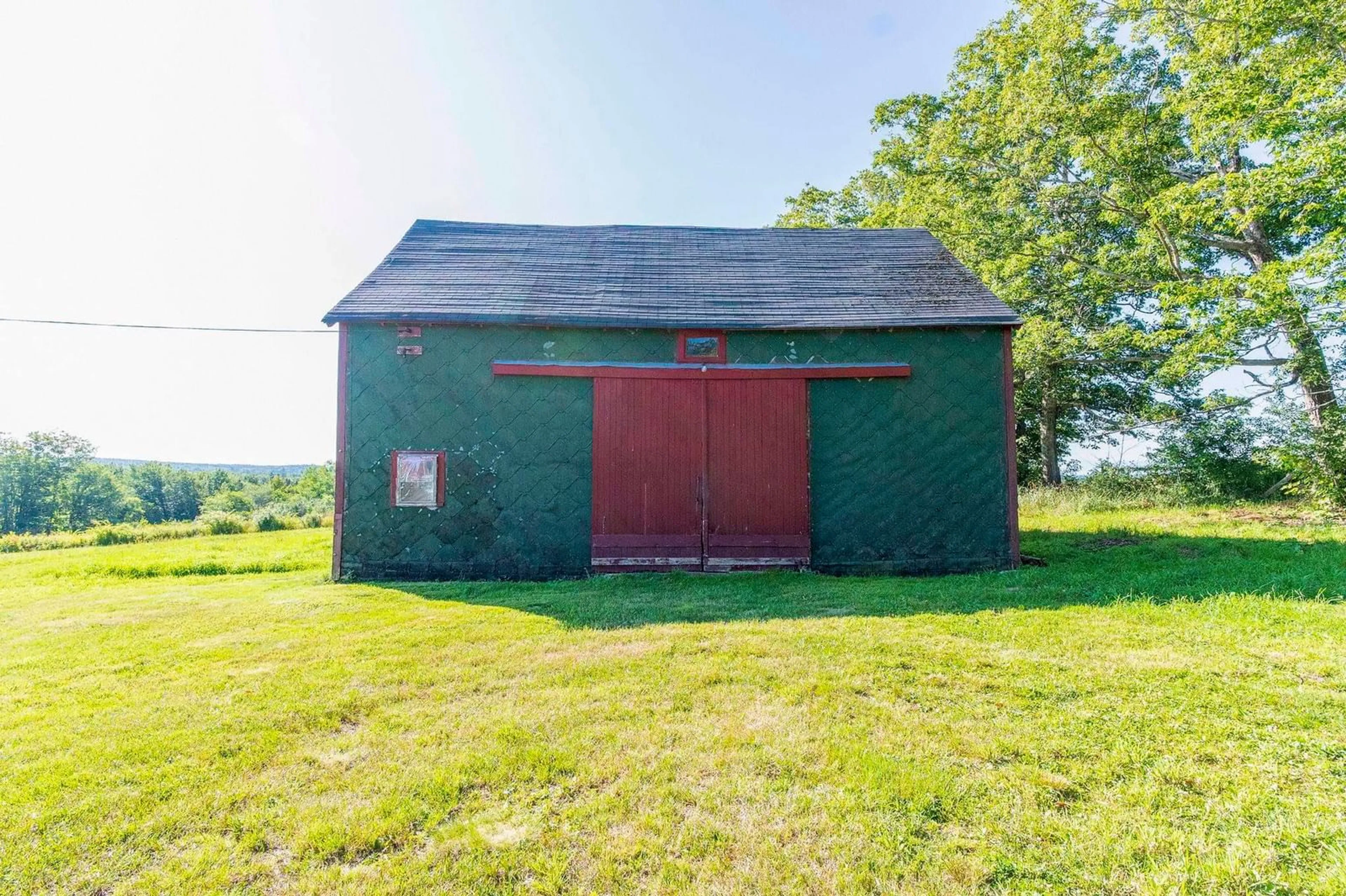 Shed for 386 Greenland Rd, Greenland Nova Scotia B0B 1B0