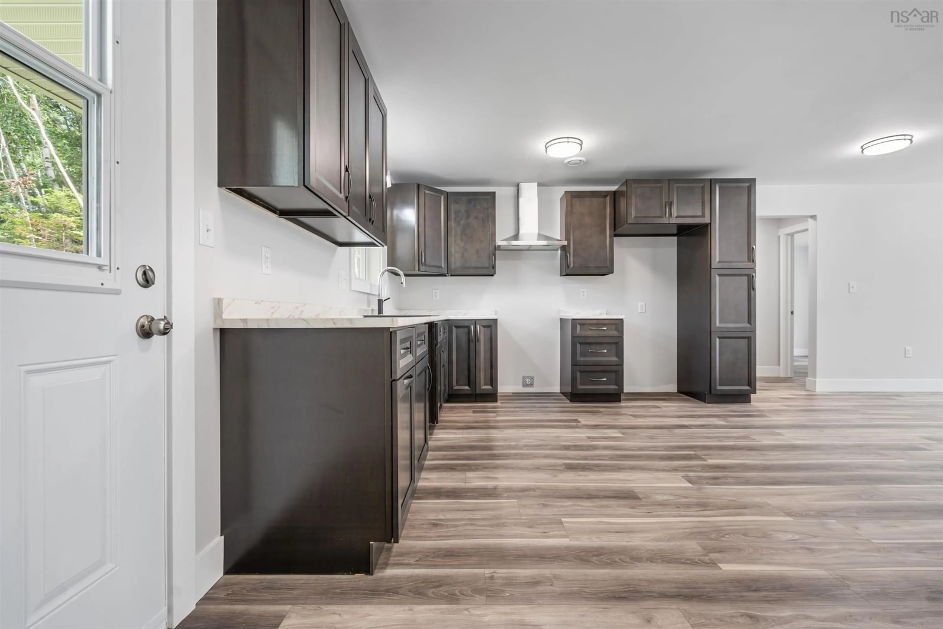 Open concept kitchen, unknown for 1536 Stewiacke Rd, West St. Andrews Nova Scotia B0N 2J0