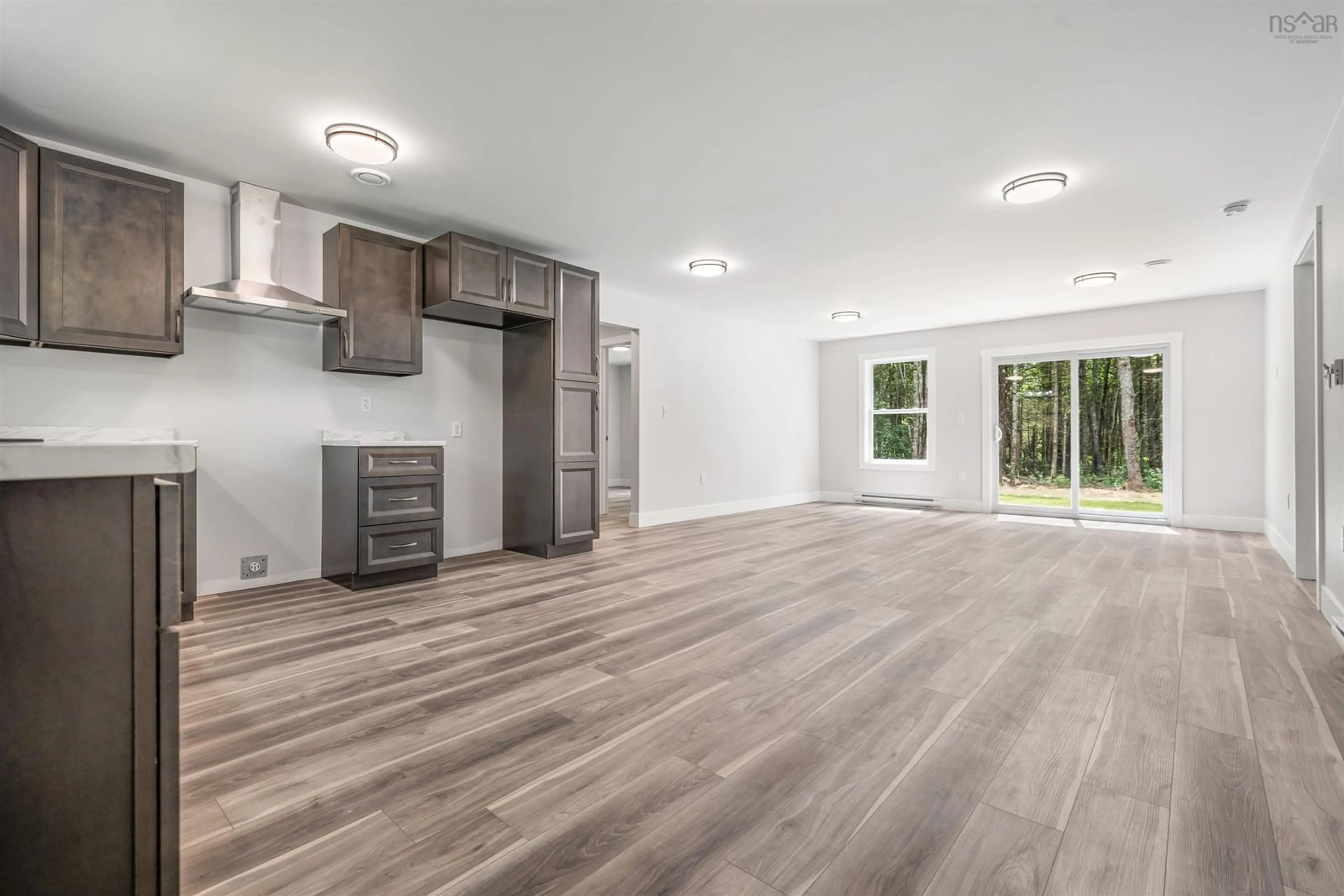 Open concept kitchen, unknown for 1536 Stewiacke Rd, West St. Andrews Nova Scotia B0N 2J0