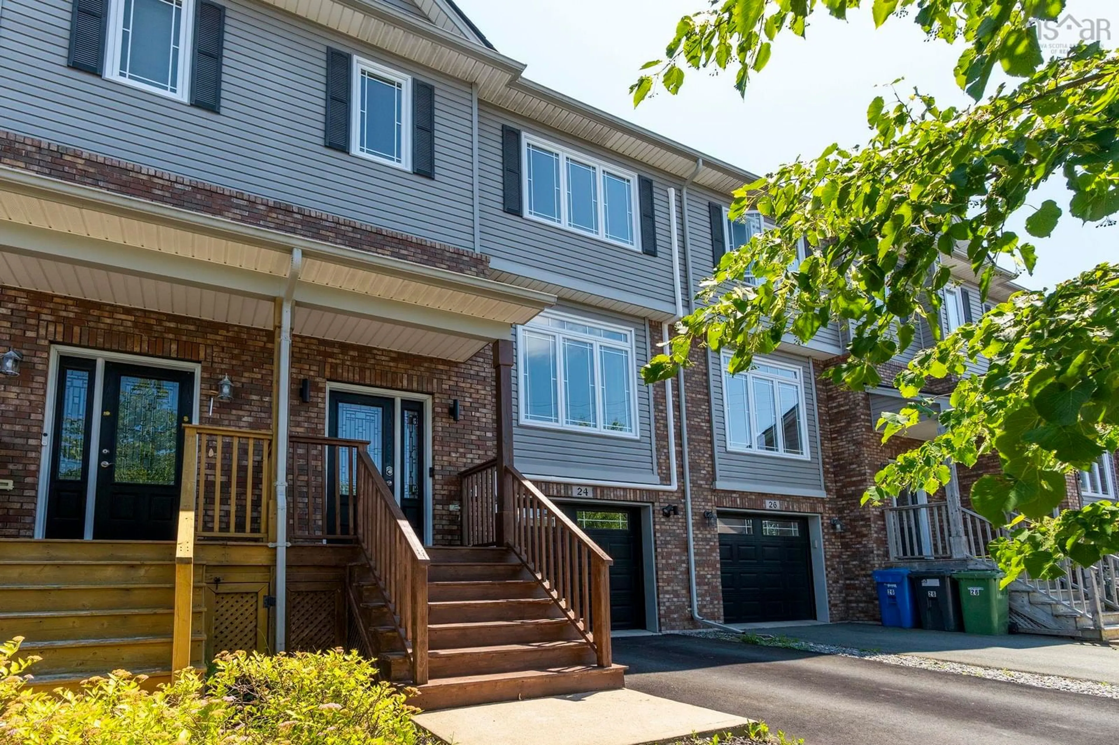 Home with brick exterior material, street for 24 Armenia Dr, Bedford Nova Scotia B4A 0H6