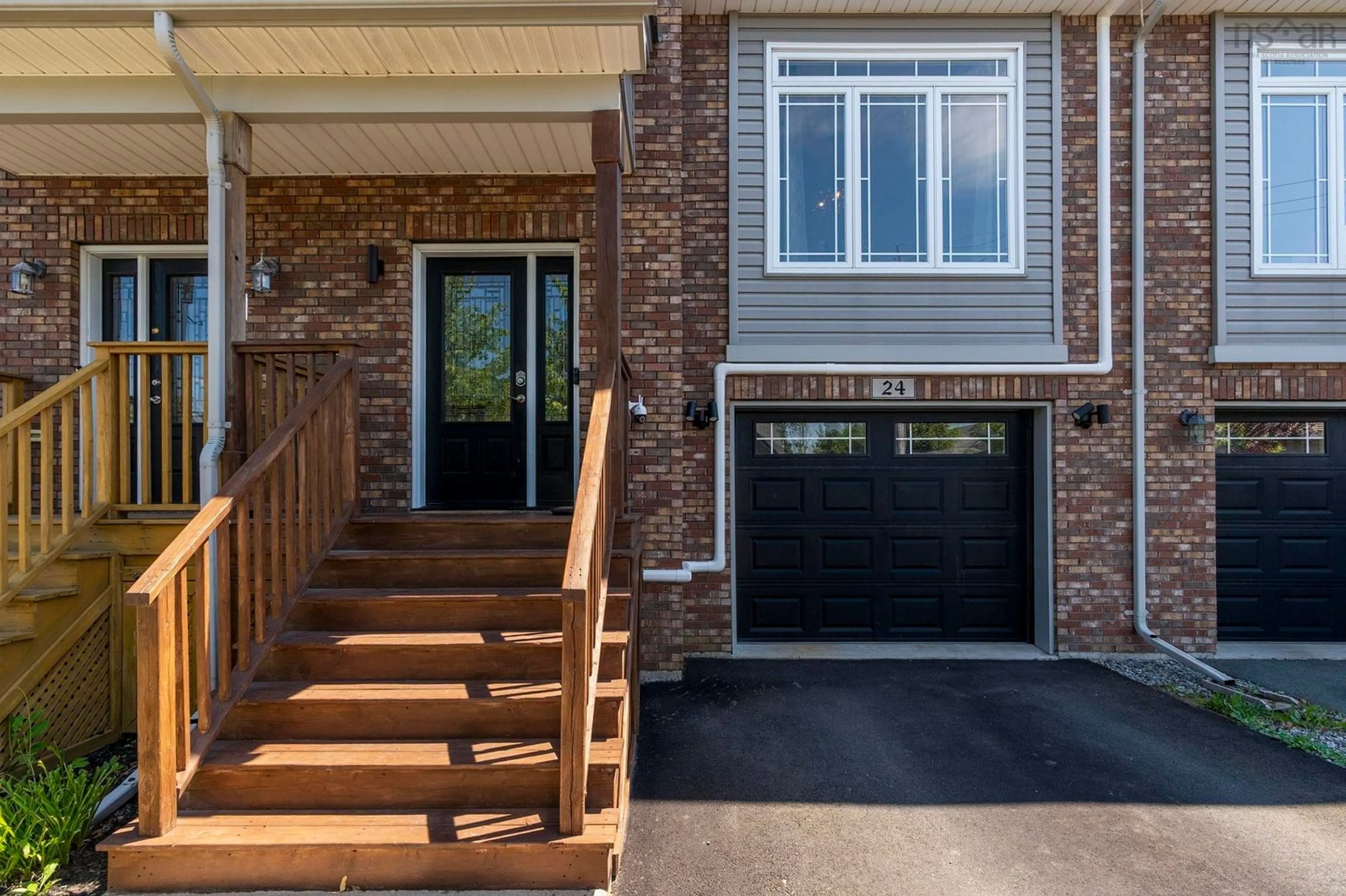 Home with brick exterior material, street for 24 Armenia Dr, Bedford Nova Scotia B4A 0H6