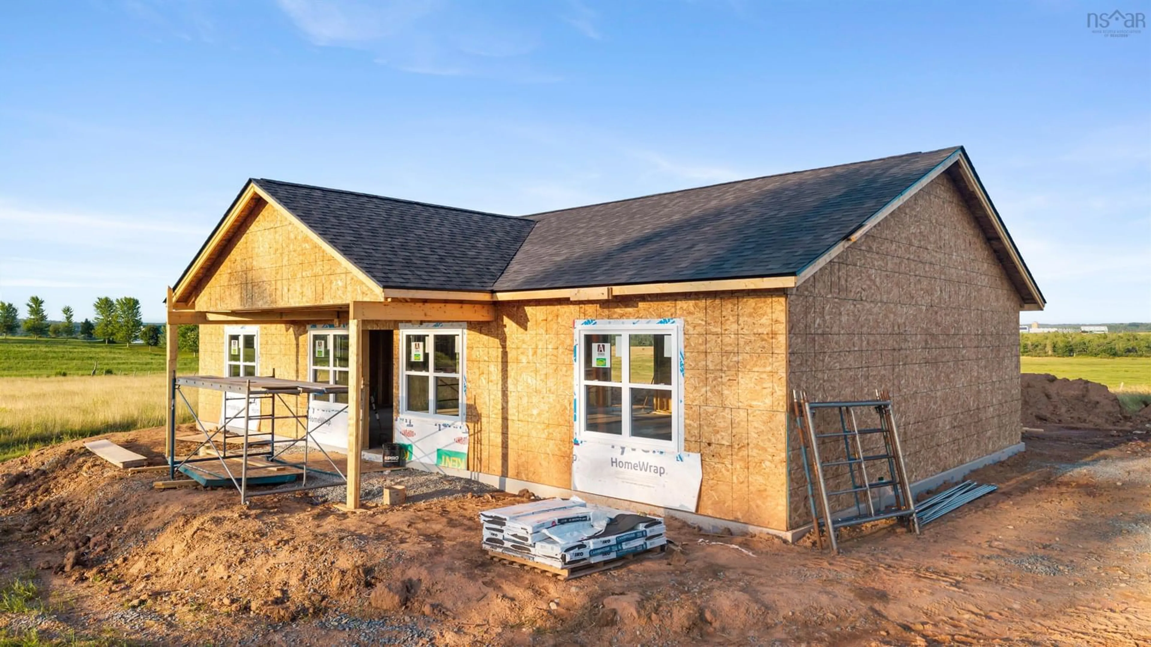 Home with vinyl exterior material, building for 11 Murchyville Rd, South Section Nova Scotia B0N 2H0
