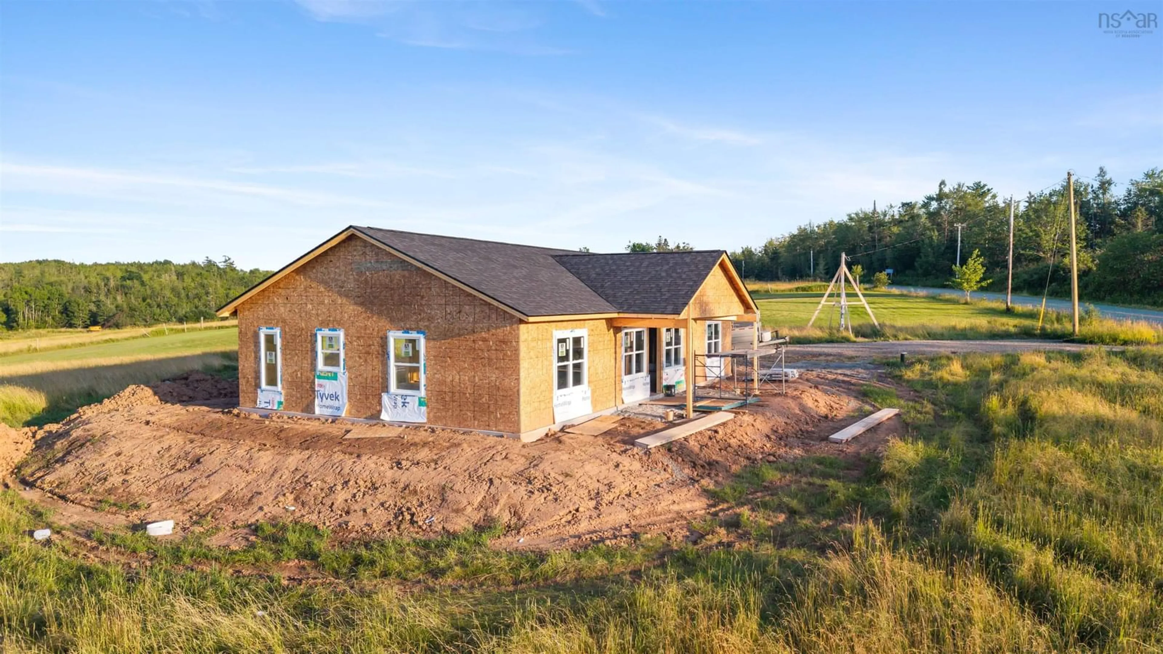 A pic from outside/outdoor area/front of a property/back of a property/a pic from drone, building for 11 Murchyville Rd, South Section Nova Scotia B0N 2H0