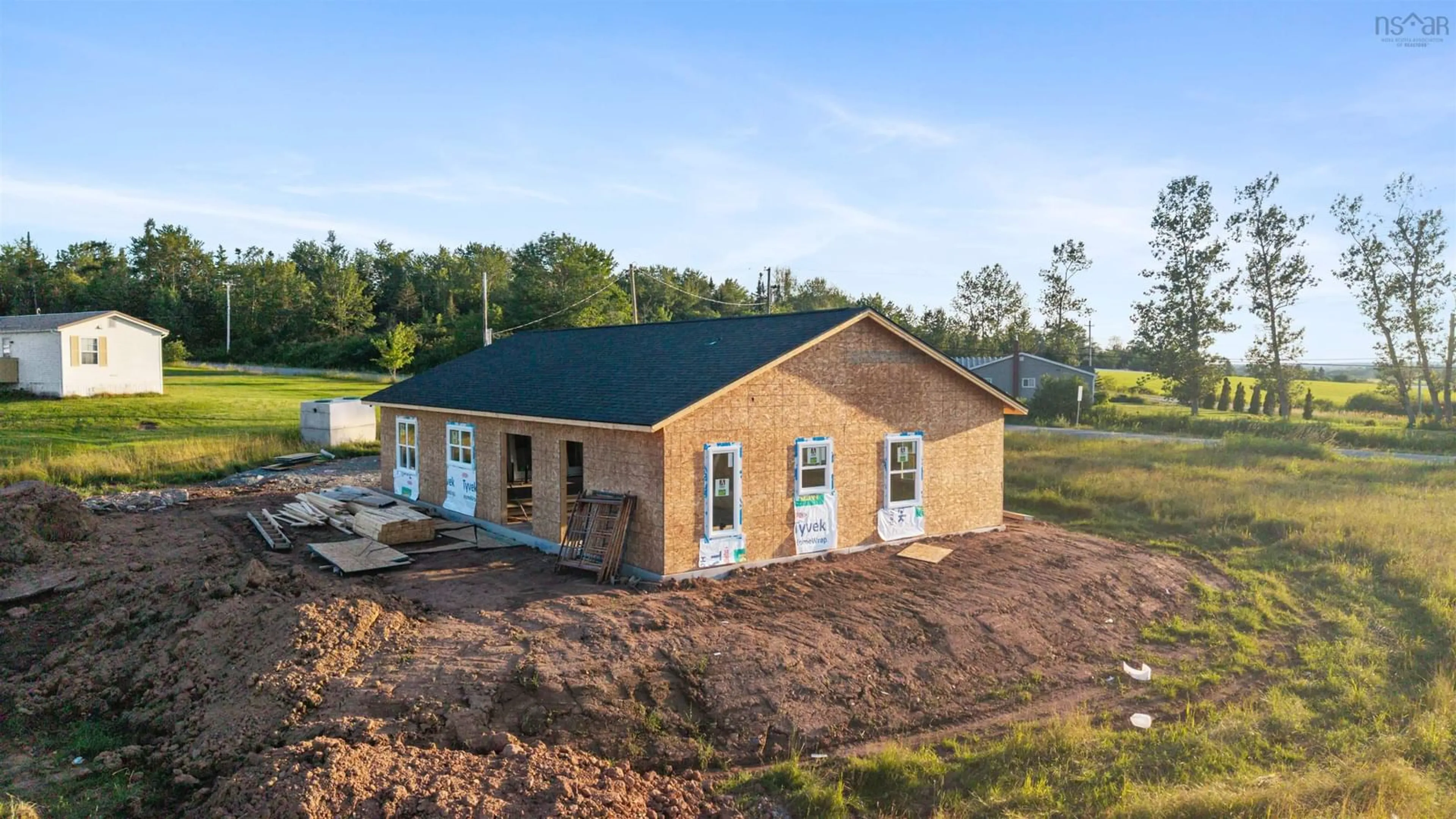 A pic from outside/outdoor area/front of a property/back of a property/a pic from drone, building for 11 Murchyville Rd, South Section Nova Scotia B0N 2H0