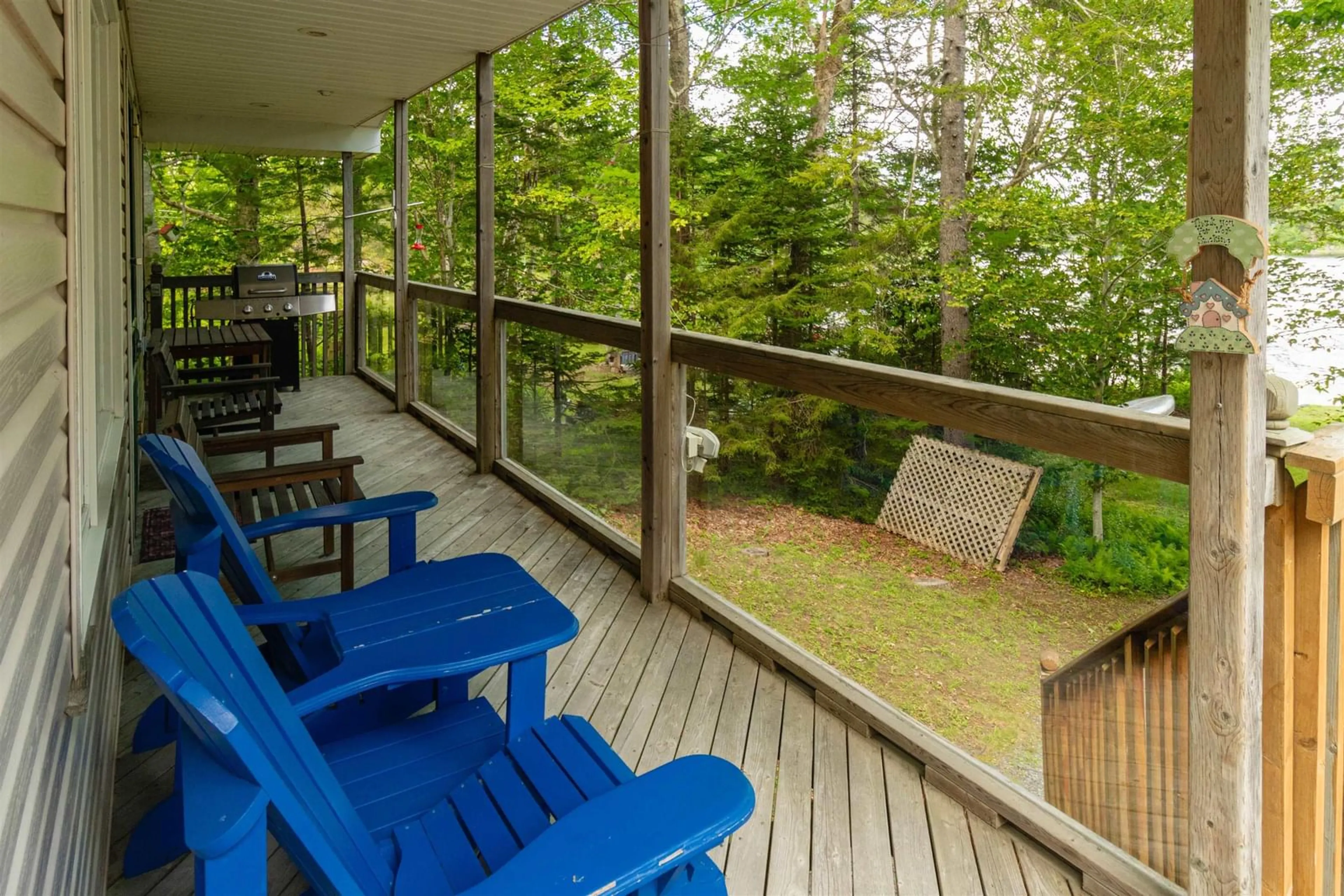 Patio, water/lake/river/ocean view for 188 Douglaswood Dr, Mount Uniacke Nova Scotia B0N 1Z0