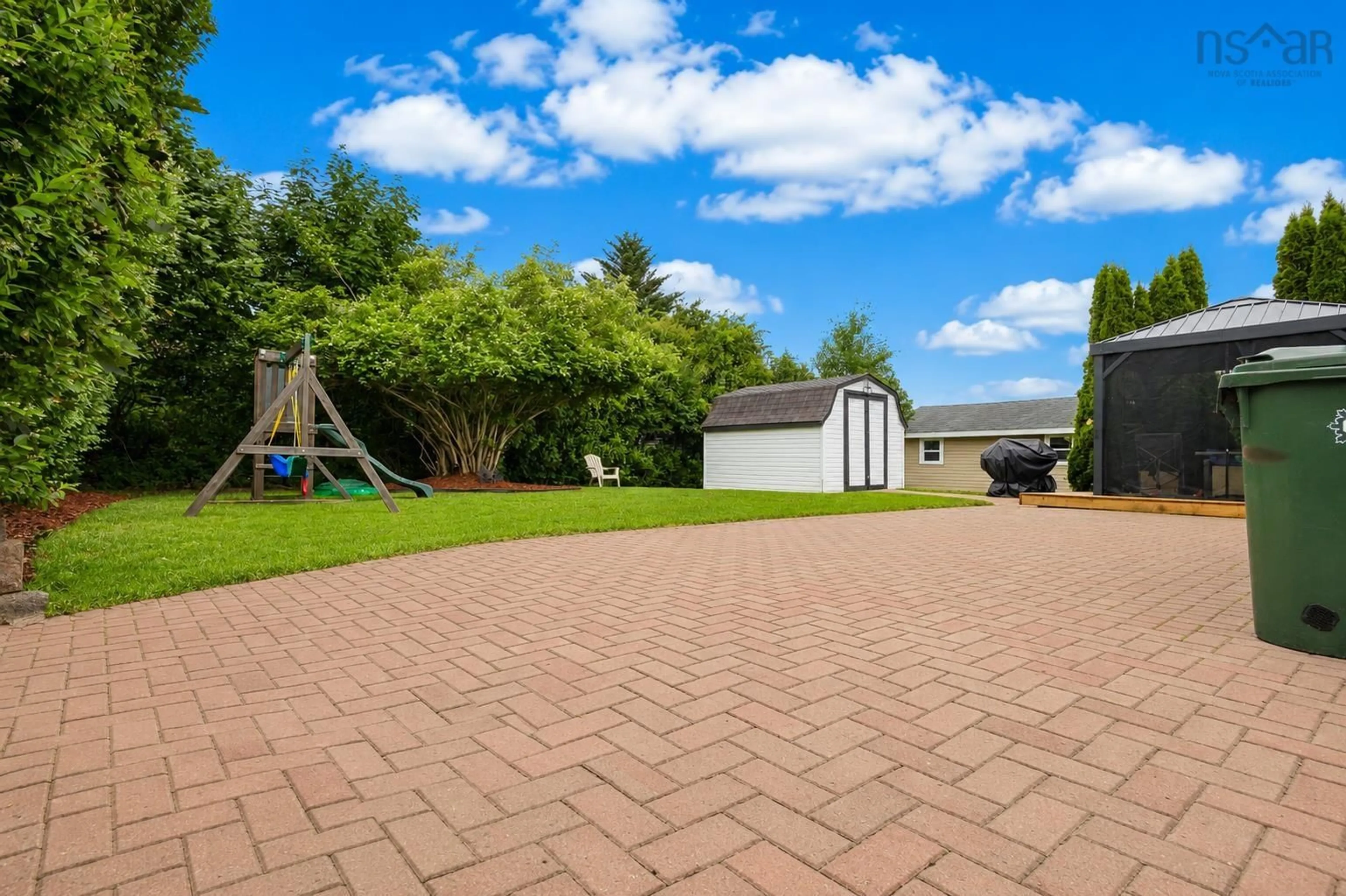 A pic from outside/outdoor area/front of a property/back of a property/a pic from drone, street for 182 Leeside Dr, Coxheath Nova Scotia B1R 1S6