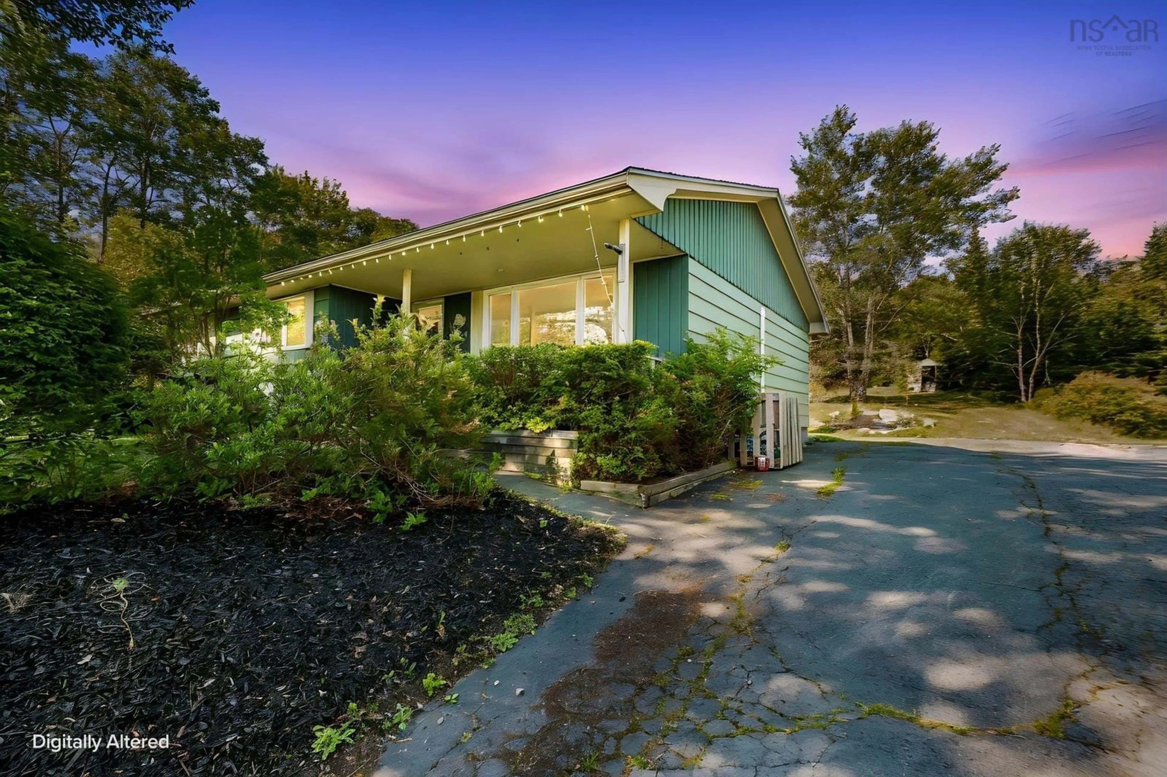 Home with vinyl exterior material, street for 1053 Terence Bay Rd, Terence Bay Nova Scotia B3T 1X5