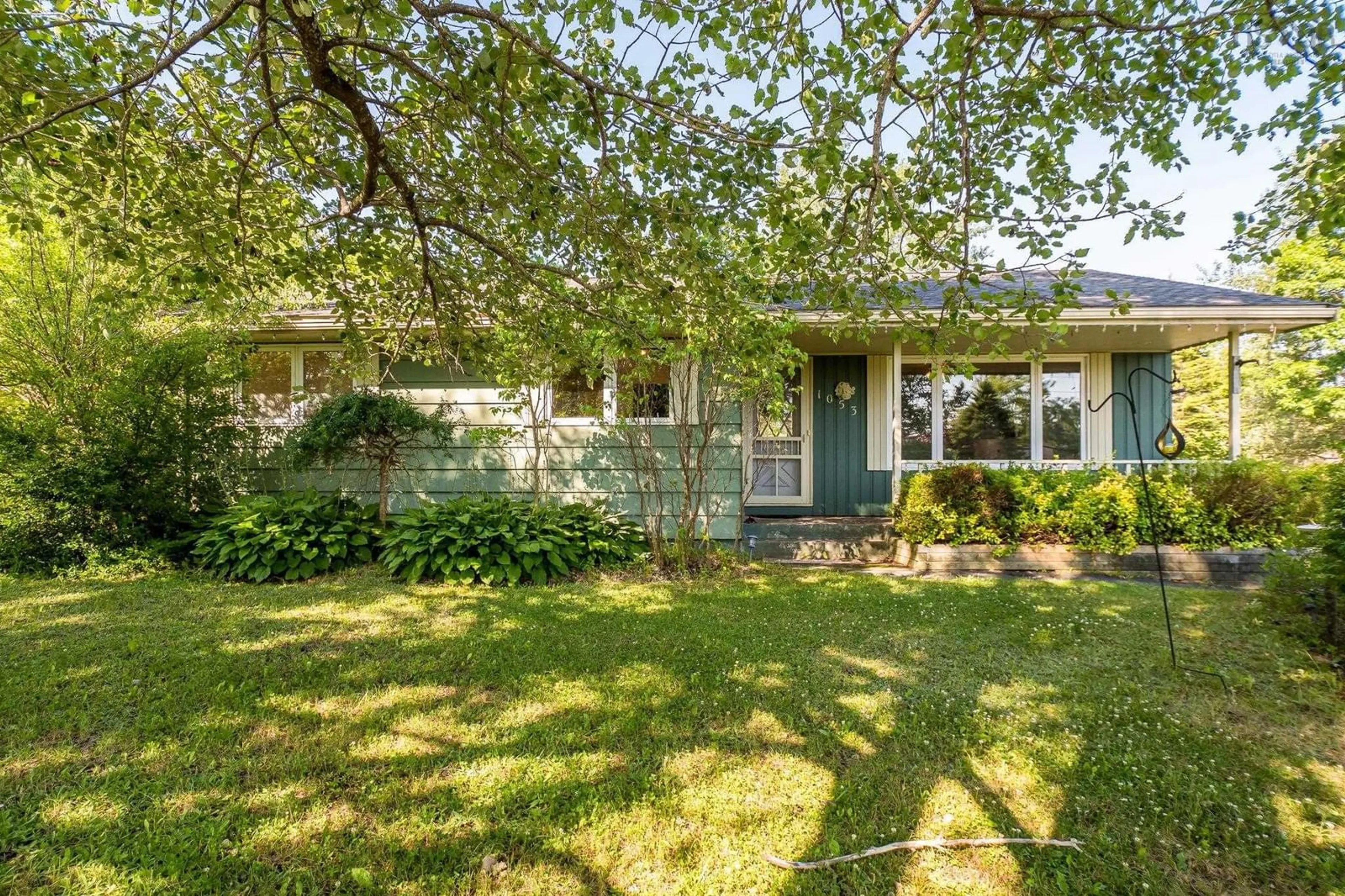 Home with vinyl exterior material, street for 1053 Terence Bay Rd, Terence Bay Nova Scotia B3T 1X5