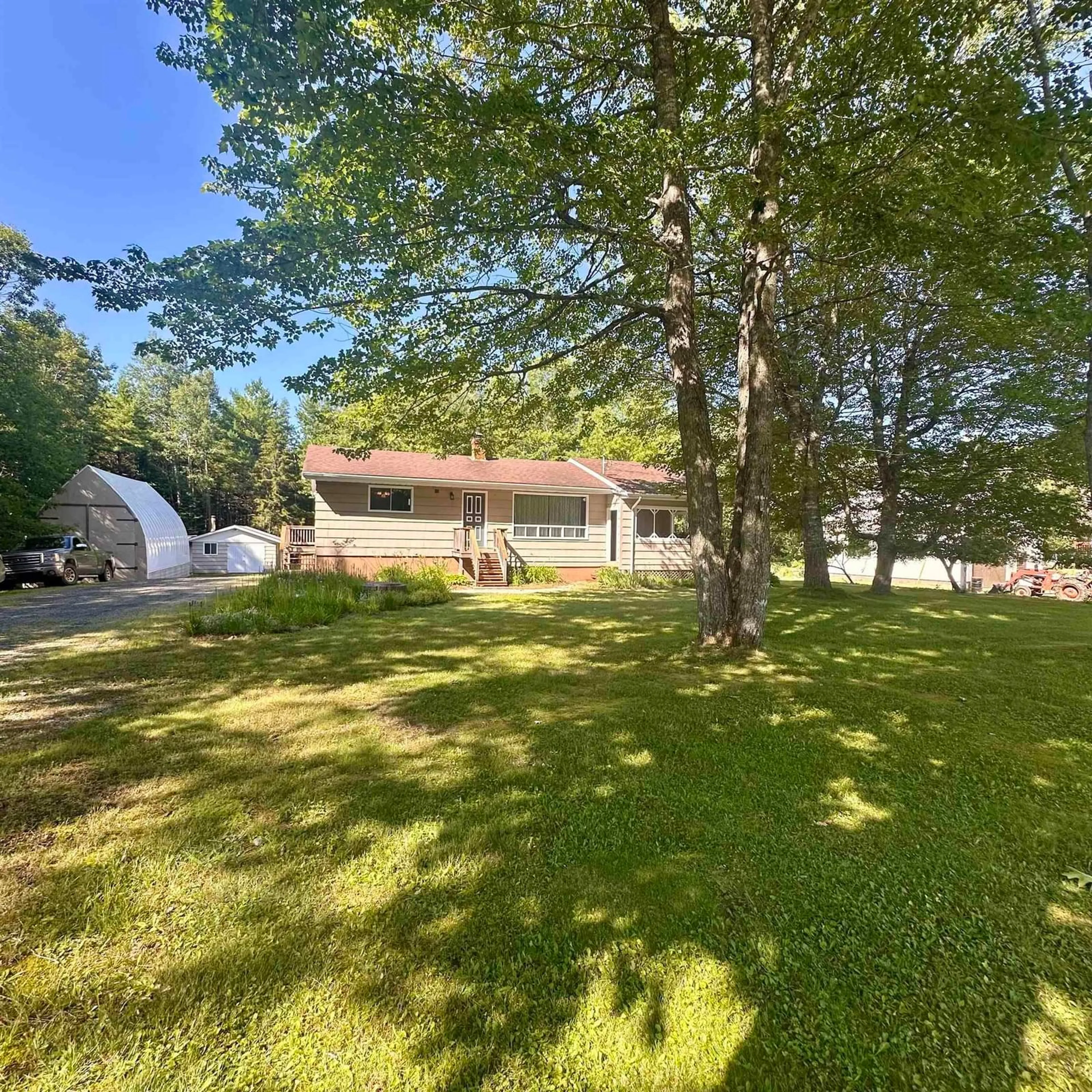 A pic from outside/outdoor area/front of a property/back of a property/a pic from drone, water/lake/river/ocean view for 1229 Northfield Rd, Maitland Nova Scotia B0J 1E0