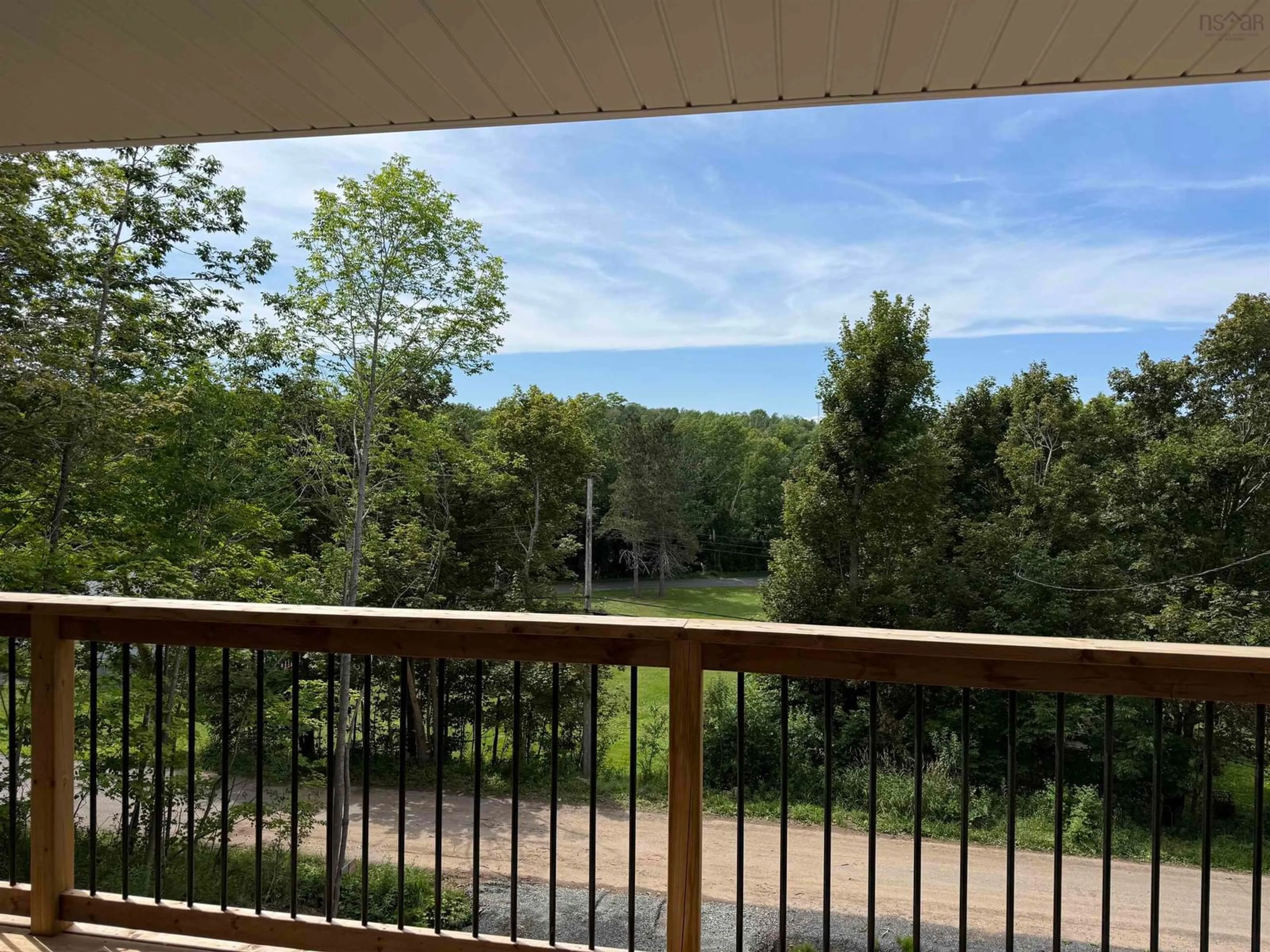 Balcony in the apartment, unknown for 45 Alexander St, Plymouth Nova Scotia B0K 1S0