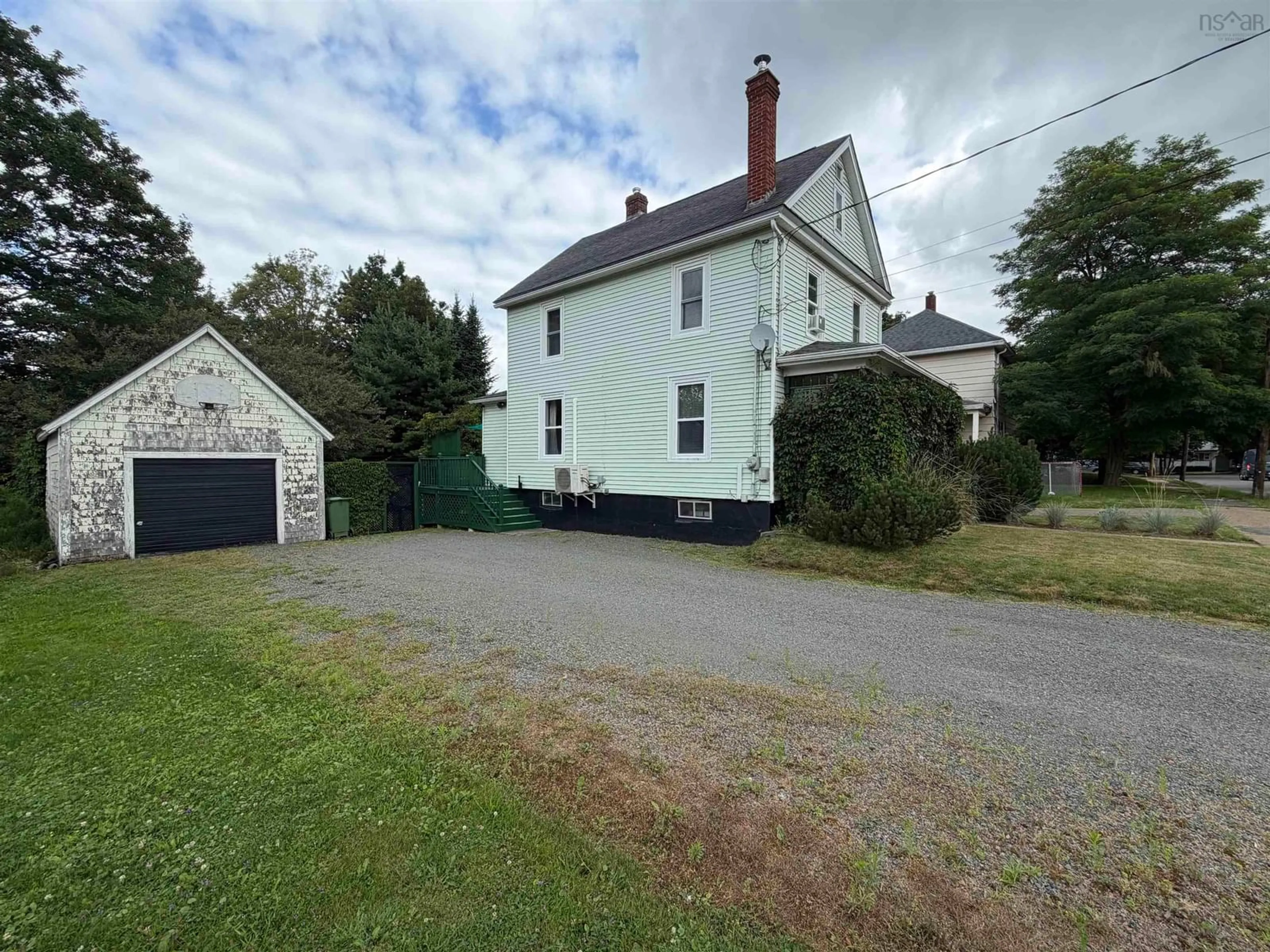A pic from outside/outdoor area/front of a property/back of a property/a pic from drone, street for 69 Alice St, Truro Nova Scotia B2N 2M8