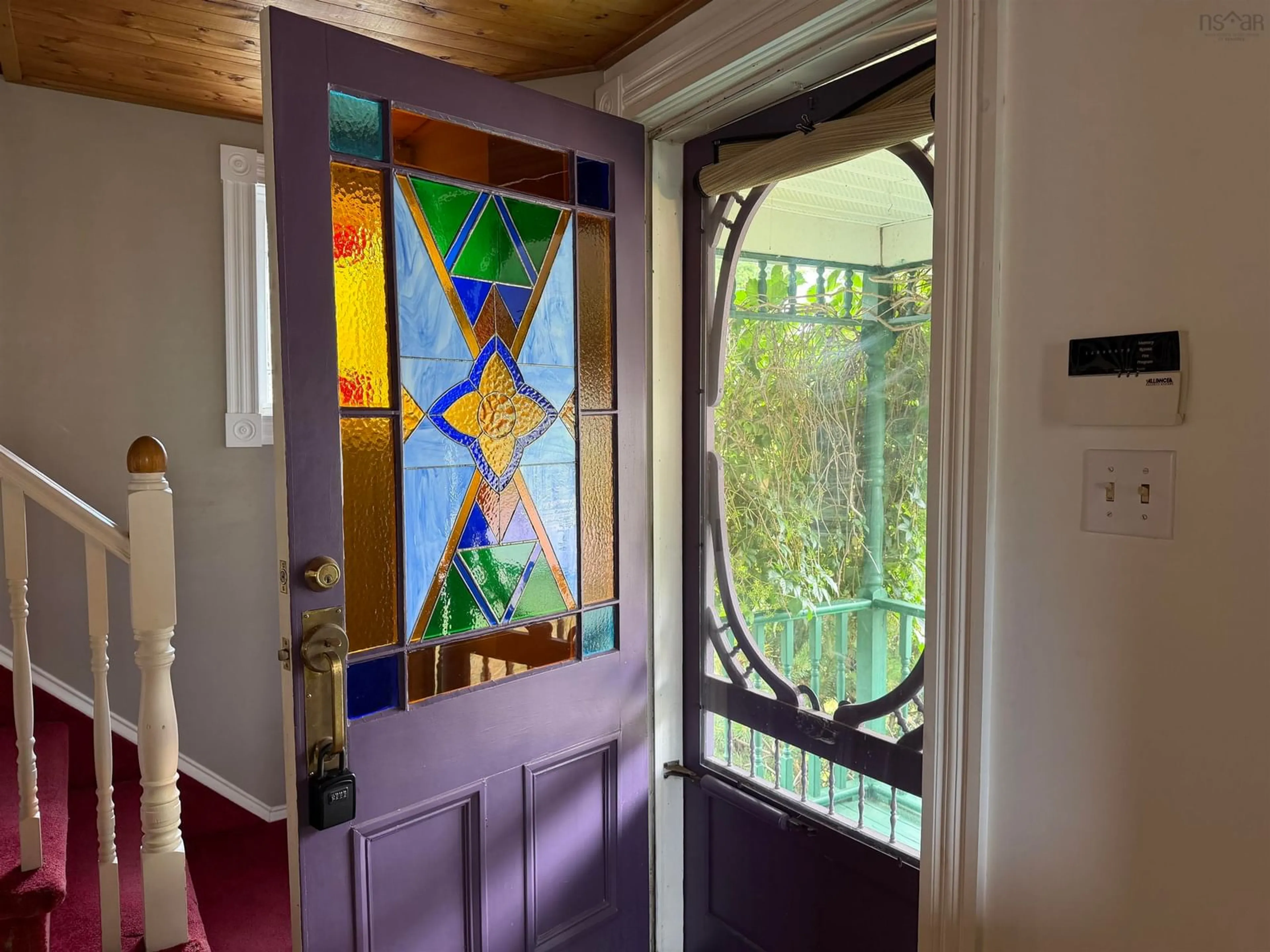 Indoor entryway for 69 Alice St, Truro Nova Scotia B2N 2M8