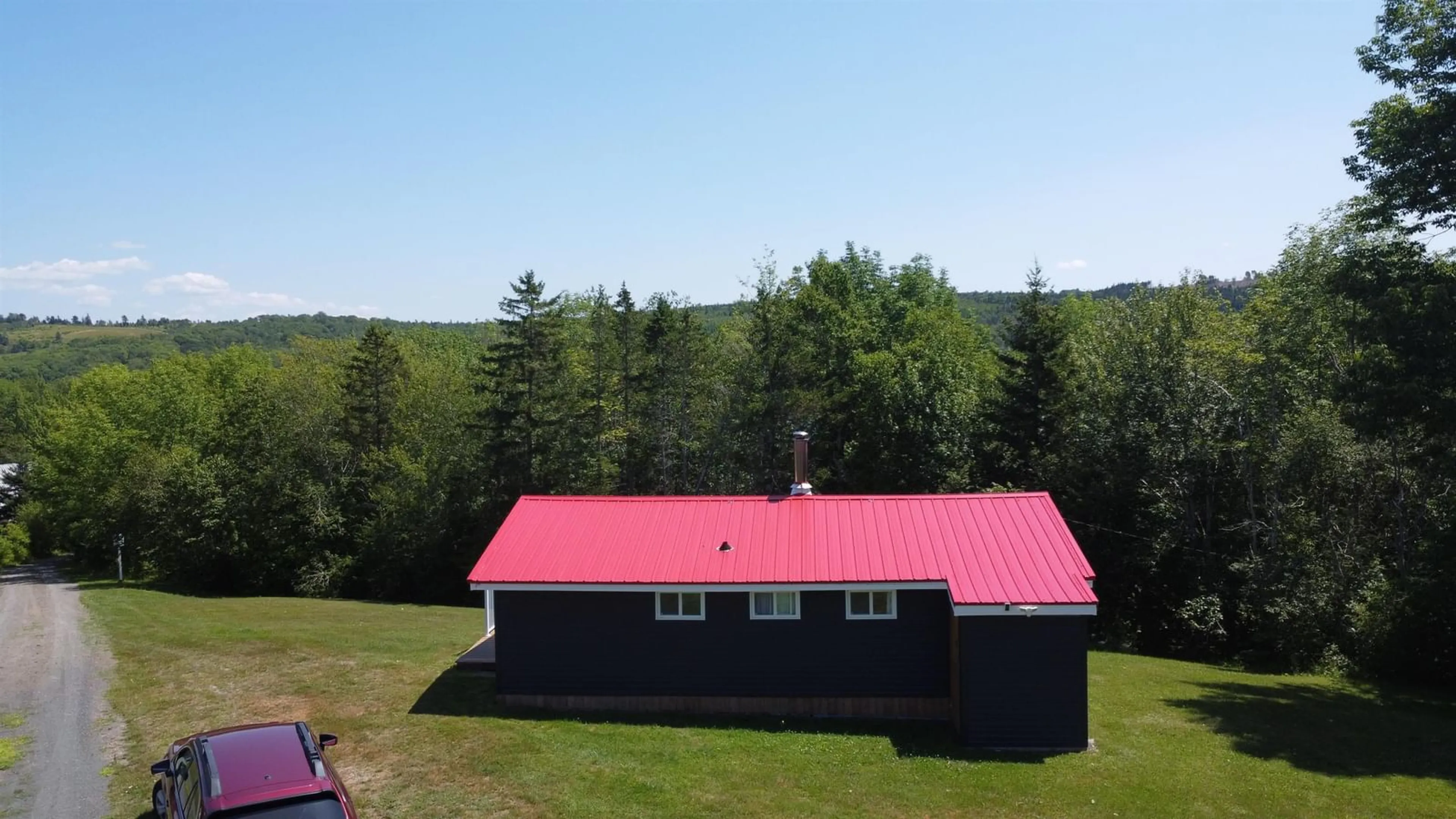 A pic from outside/outdoor area/front of a property/back of a property/a pic from drone, building for 37 Eagle Rd, West Lochaber Nova Scotia B2G 2L3