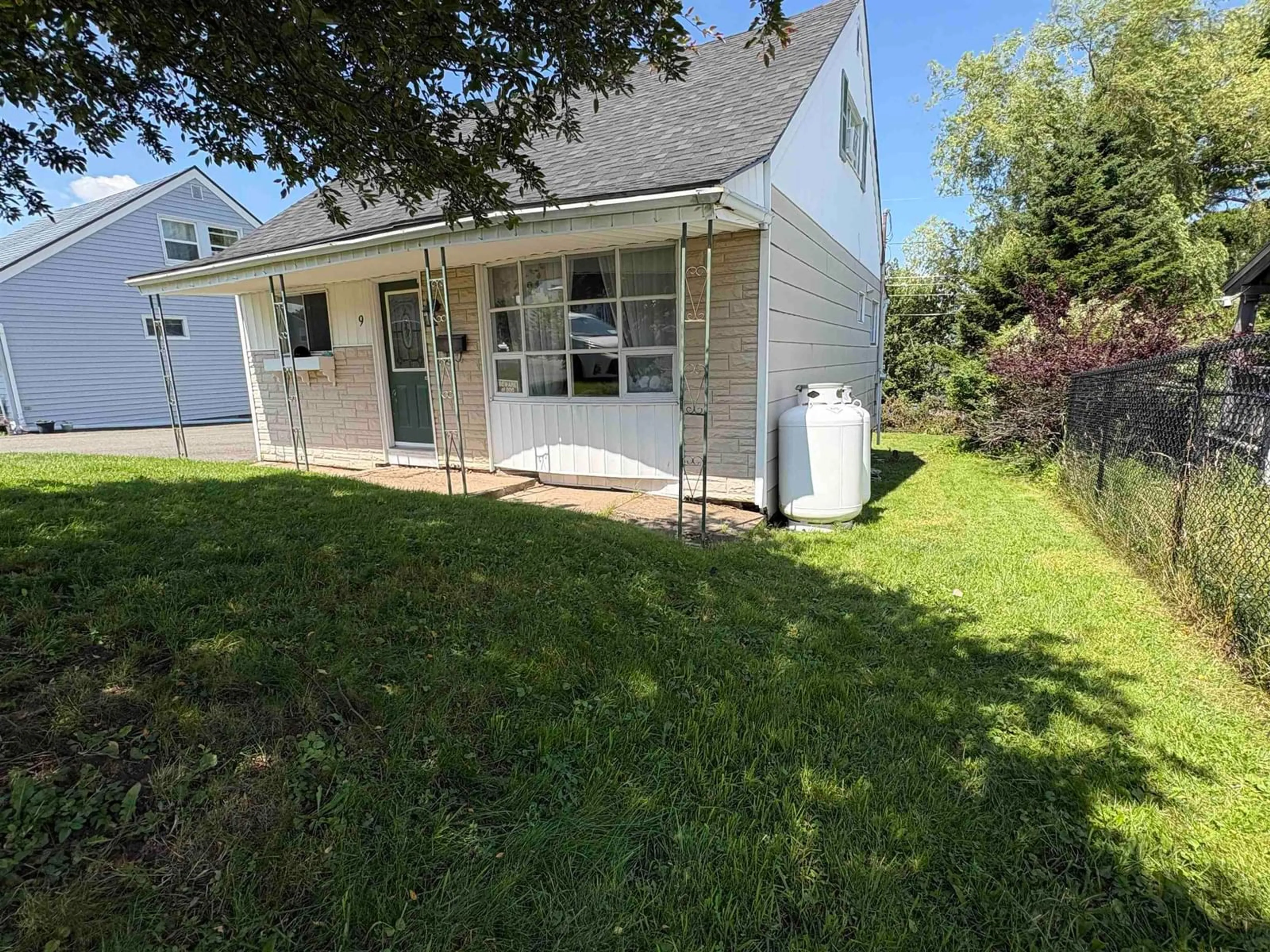 A pic from outside/outdoor area/front of a property/back of a property/a pic from drone, street for 9 Maclaren Ave, New Glasgow Nova Scotia B2H 3N3